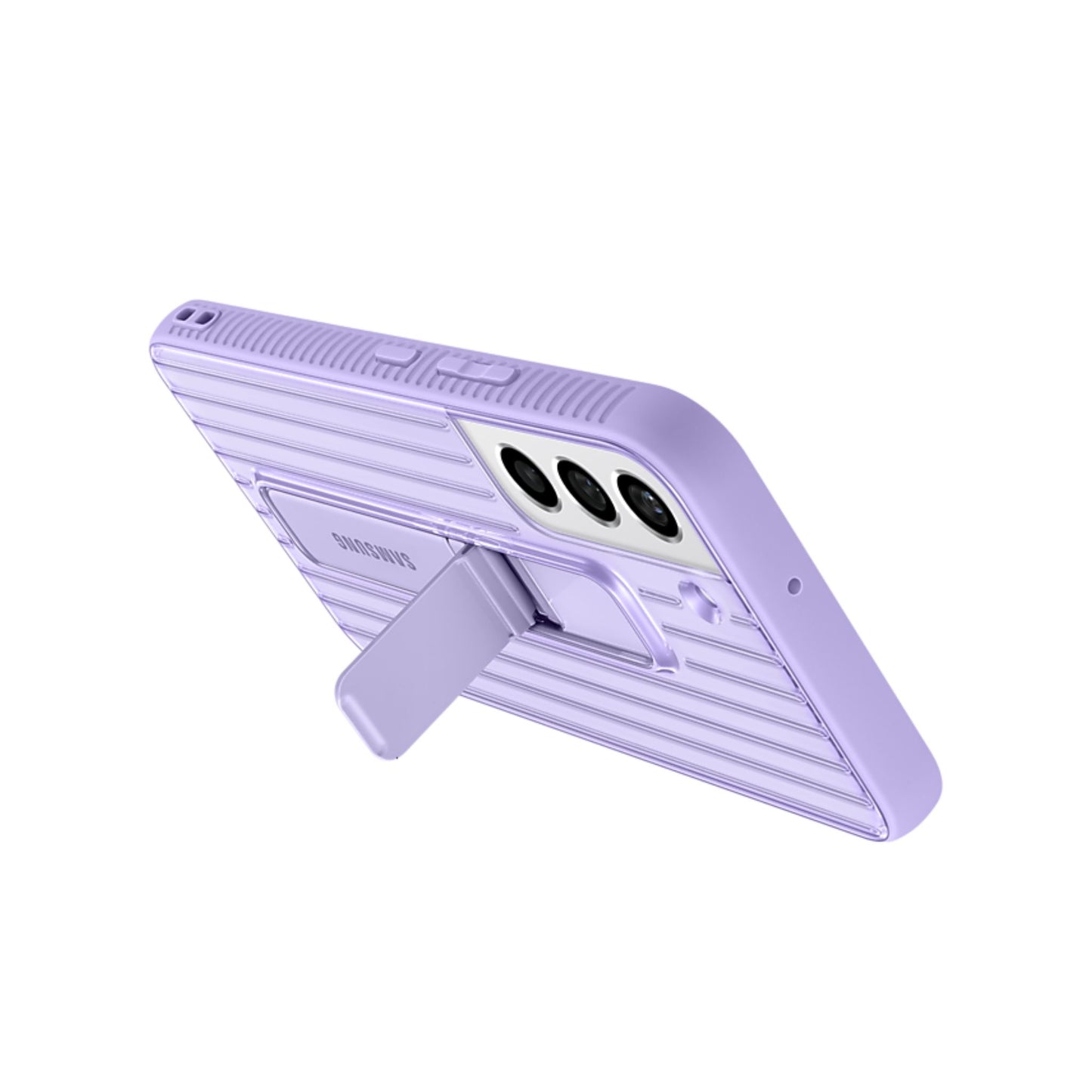 SAMSUNG Galaxy S22 Protective Standing Cover_Lavender