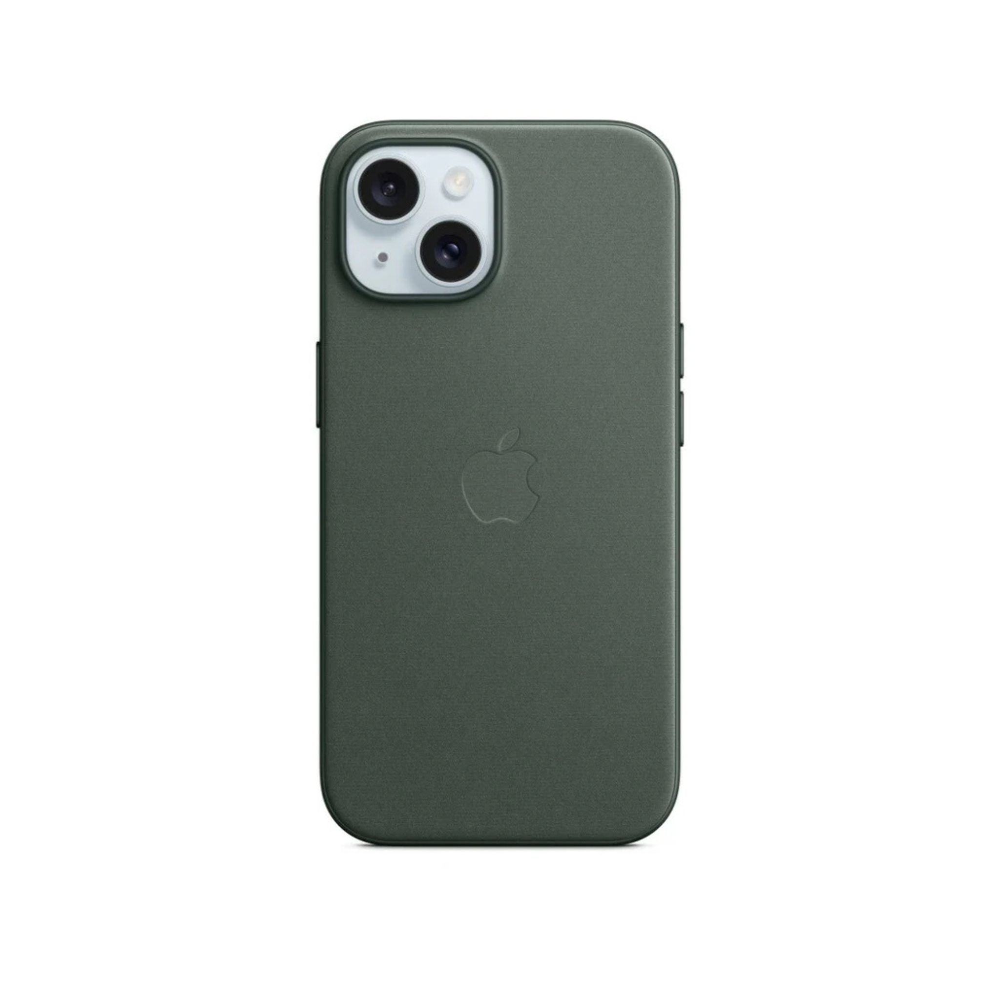 Apple iPhone 15 FineWoven Case with MagSafe - Evergreen