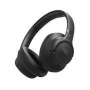 JBL Tune 730BT Wireless Over-Ear Bluetooth Headphones with Pure Bass Sound, 76H Battery Life, Dual Beamforming Mics, Multi-Point Bluetooth 6.0, Foldable & Comfortable – Black