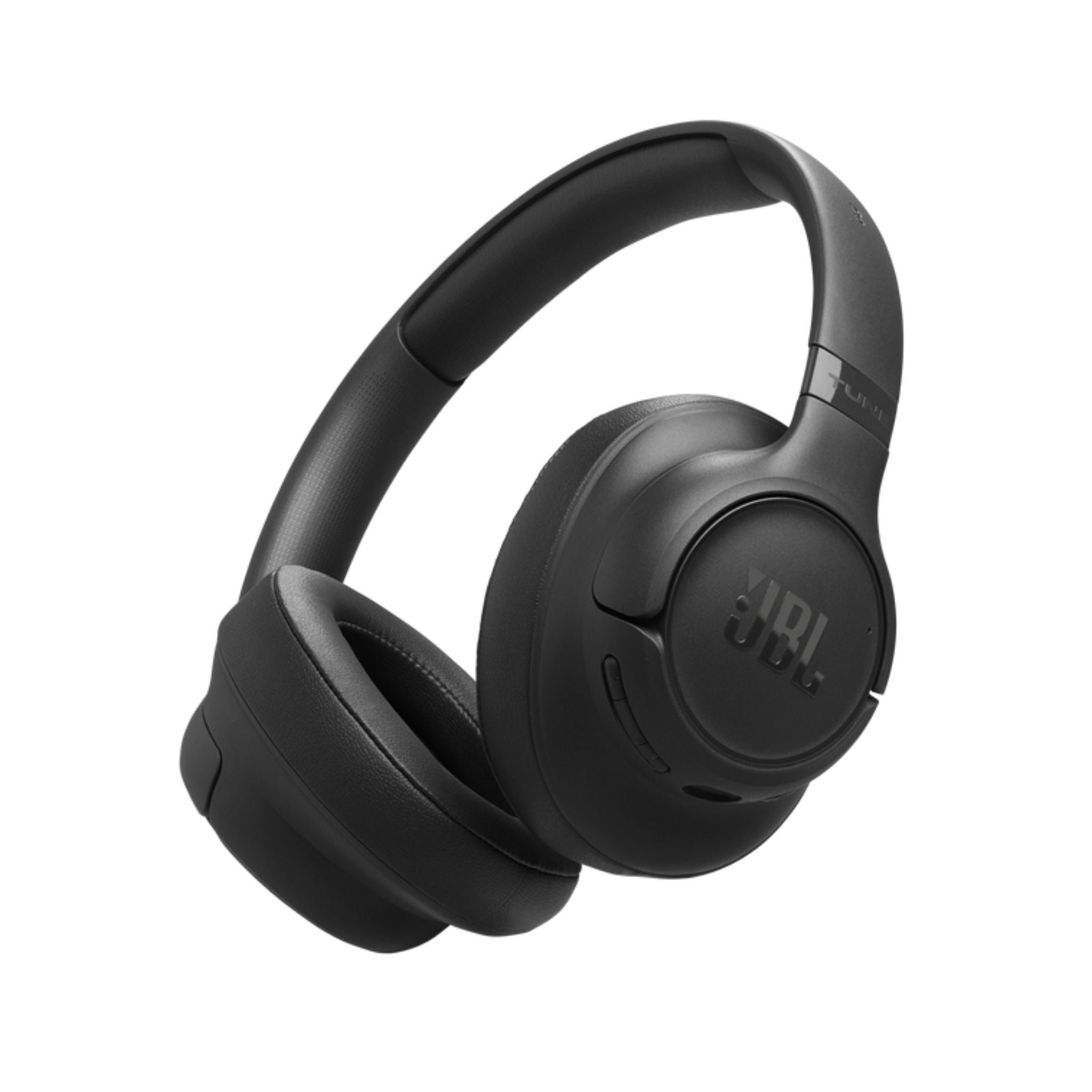 JBL Tune 730BT Wireless Over-Ear Bluetooth Headphones with Pure Bass Sound, 76H Battery Life, Dual Beamforming Mics, Multi-Point Bluetooth 6.0, Foldable & Comfortable – Black