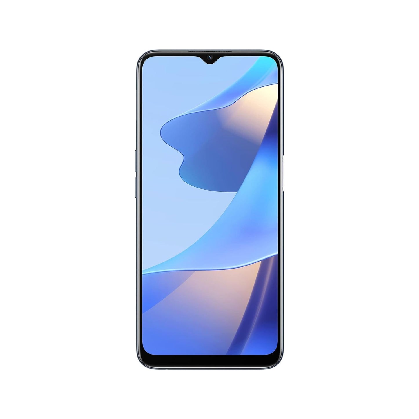 OPPO A16s Smartphone, 5000mAh Long-Lasting Battery, RAM 4GB + ROM 64GB expandable, 6.52” 60HZ Display, AI Triple Camera 13+2+2 MP, NFC, ColorOS11.1, [UK version], Black