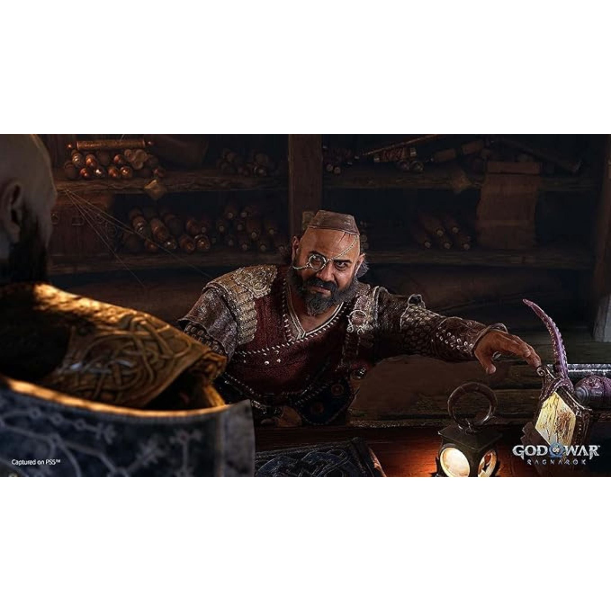 Sony God of War Ragnarok - (English/Arabic) (PS5) (UAE Version) - Action & Shooter - PlayStation 5 (PS5)