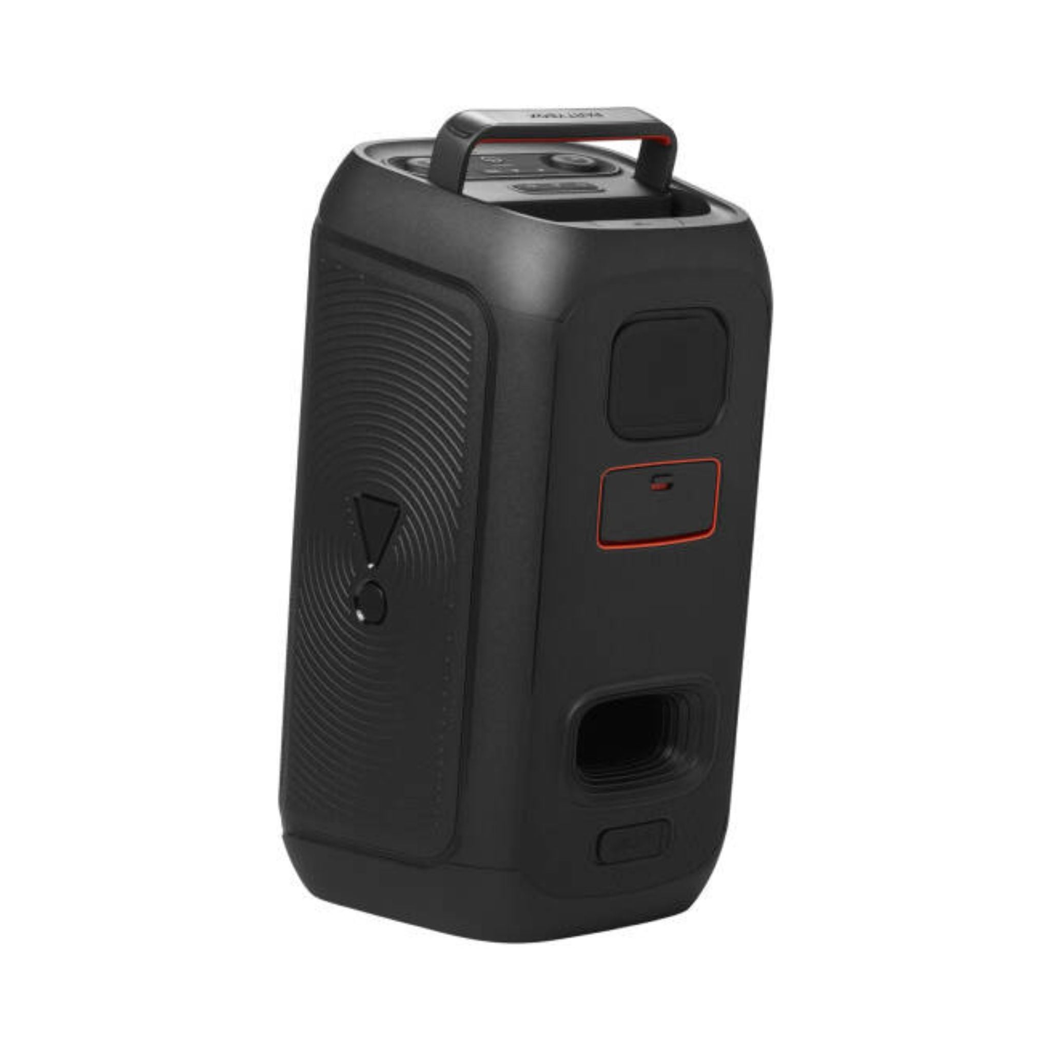 JBL Partybox Club 120 Portable Party Speaker, 160W Output Power, Bluetooth 5.3, Futuristic Lightshow, Up to 12 Hours of Play Time, Auracast Connection, IPX4 Rated Protection, Black | JBLPBCLUB120UK