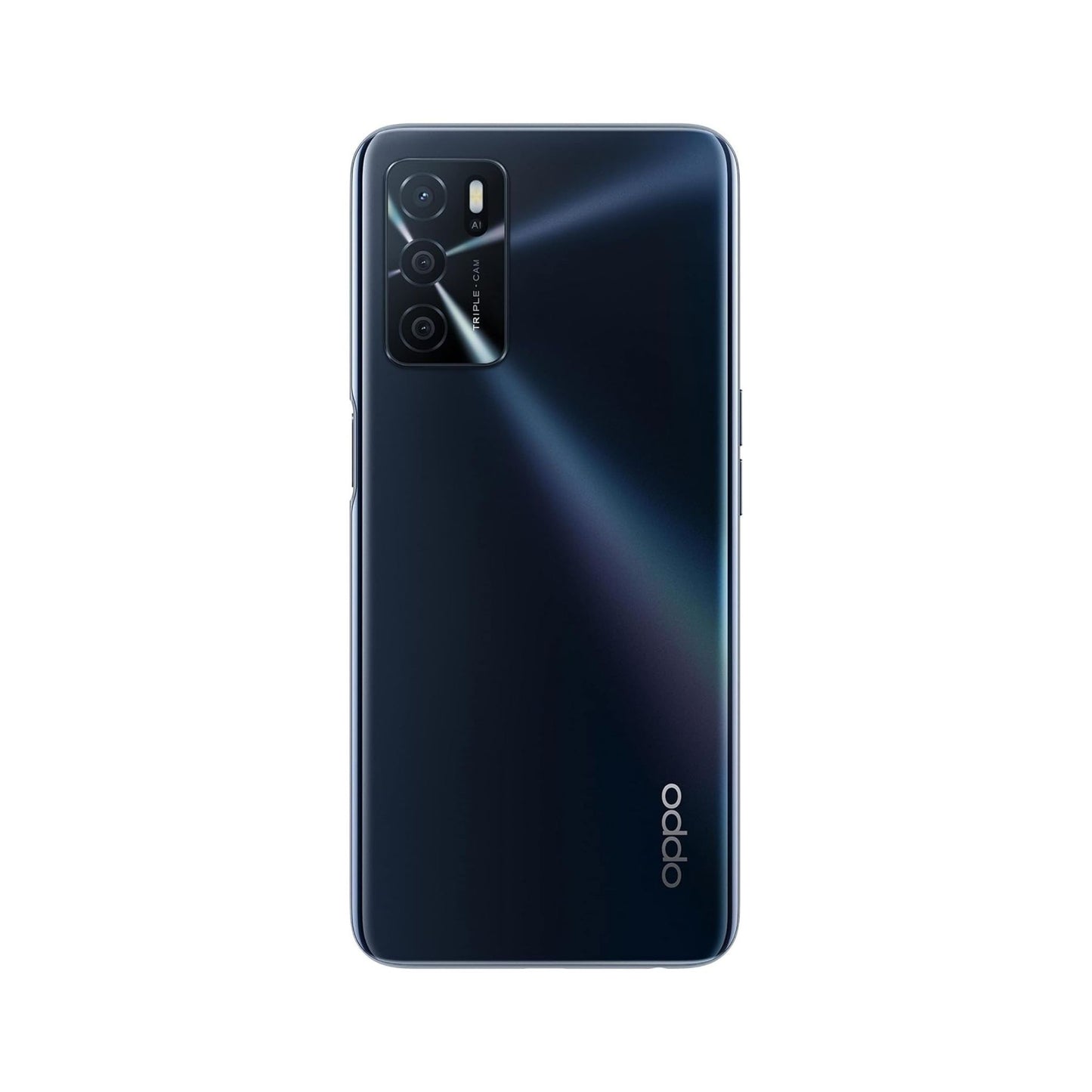 OPPO A16s Smartphone, 5000mAh Long-Lasting Battery, RAM 4GB + ROM 64GB expandable, 6.52” 60HZ Display, AI Triple Camera 13+2+2 MP, NFC, ColorOS11.1, [UK version], Black