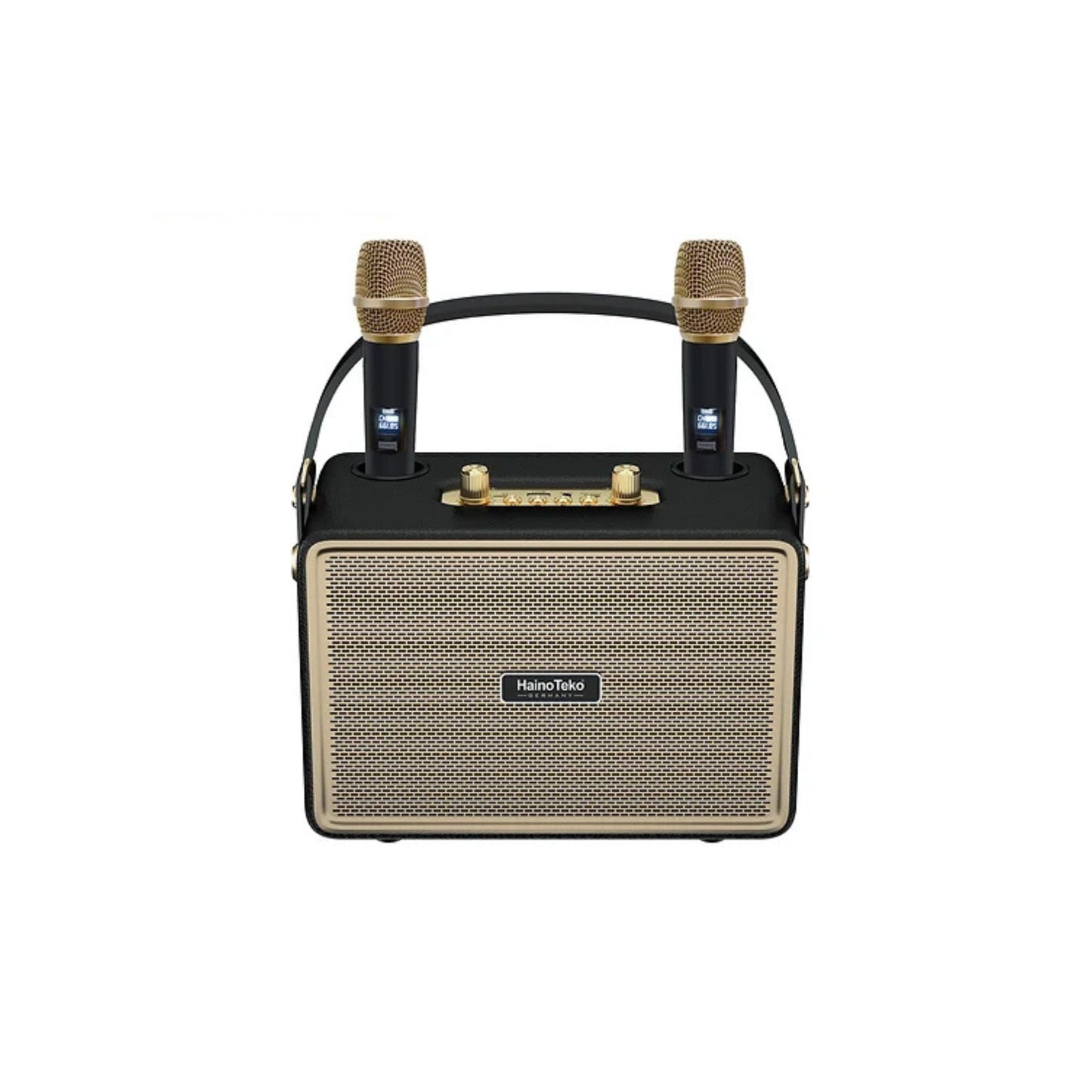 Haino teko MS-146 Bluetooth Speaker with Mic_Black