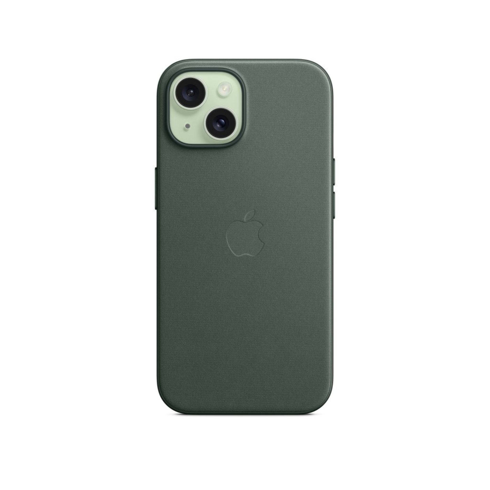 Apple iPhone 15 FineWoven Case with MagSafe - Evergreen