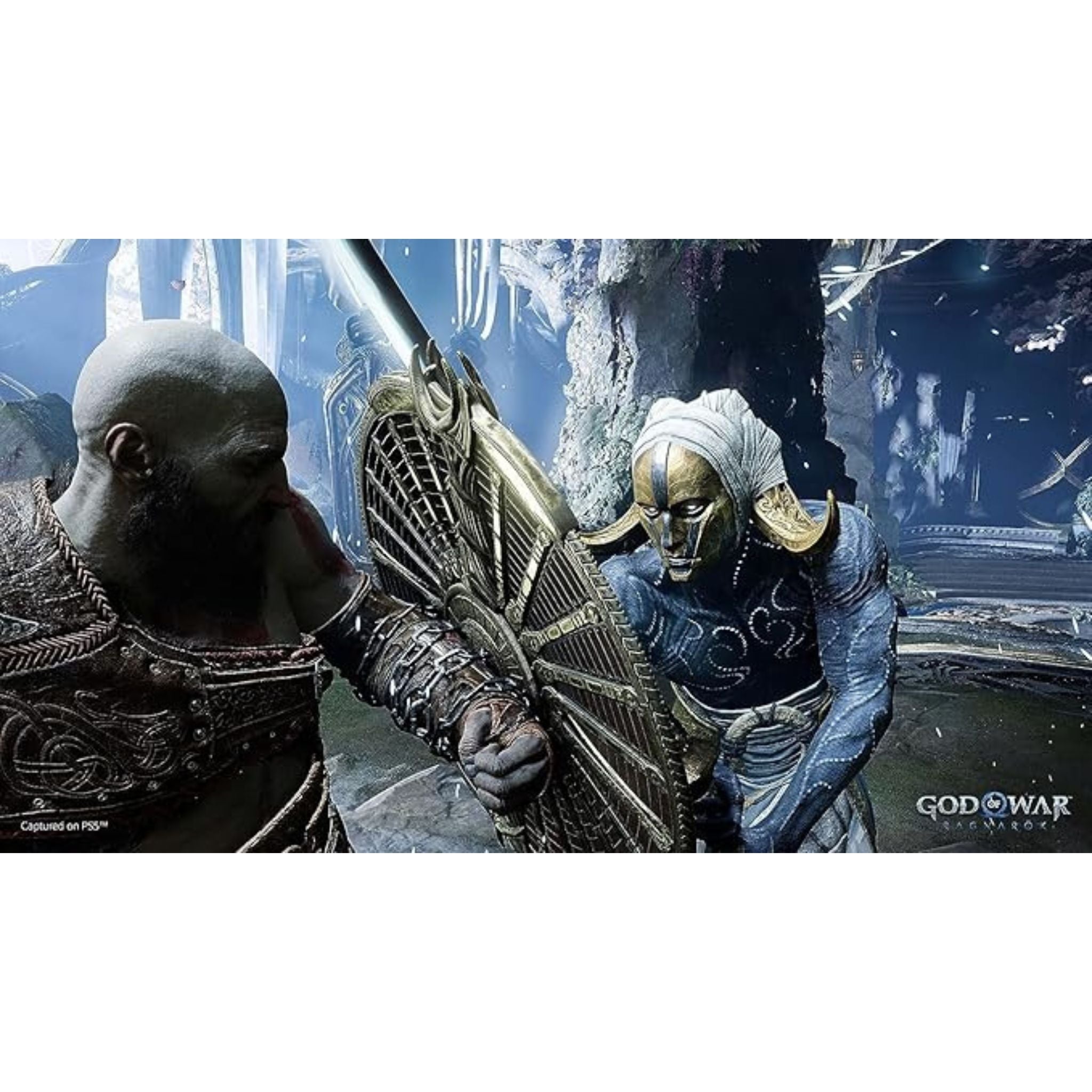 Sony God of War Ragnarok - (English/Arabic) (PS5) (UAE Version) - Action & Shooter - PlayStation 5 (PS5)
