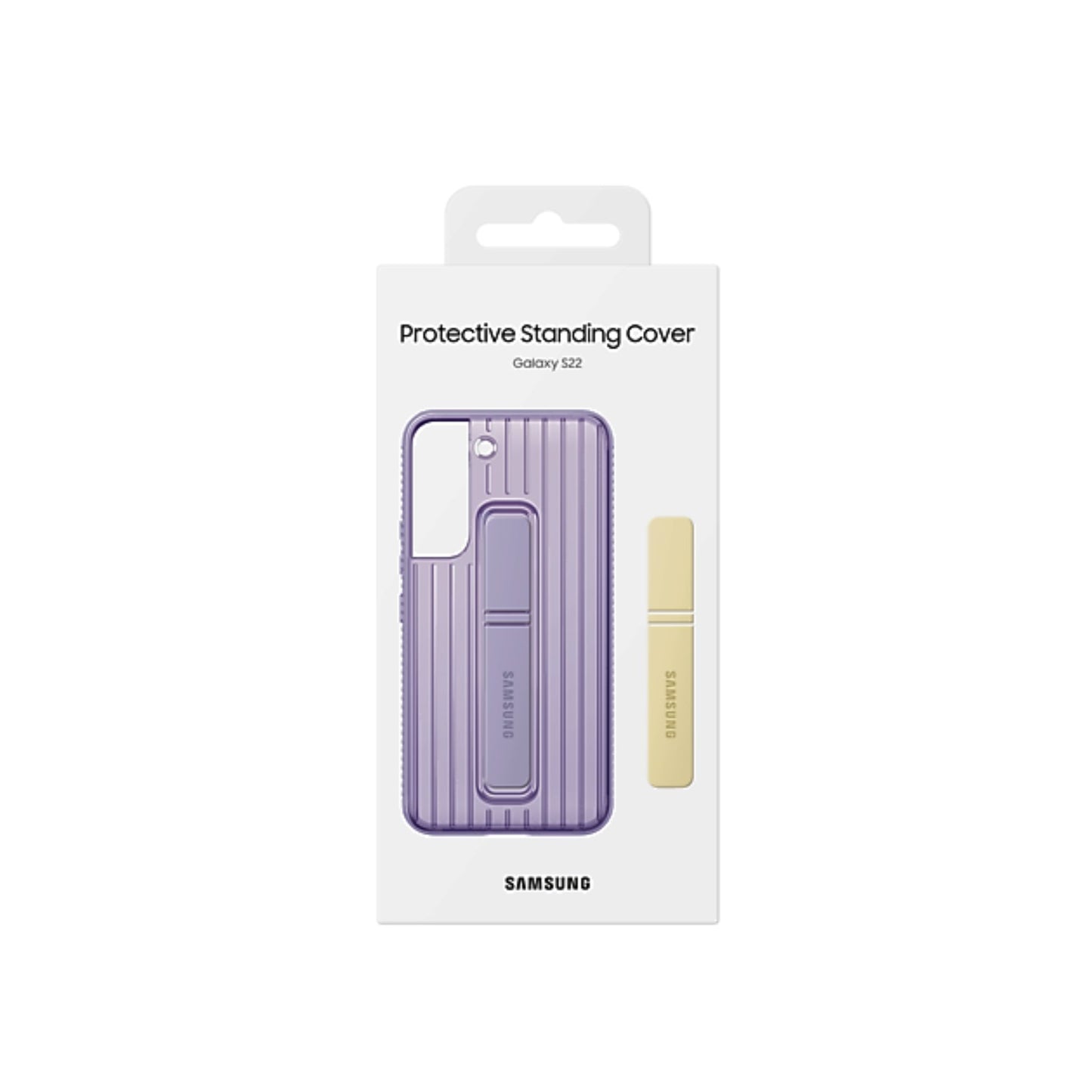 SAMSUNG Galaxy S22 Protective Standing Cover_Lavender