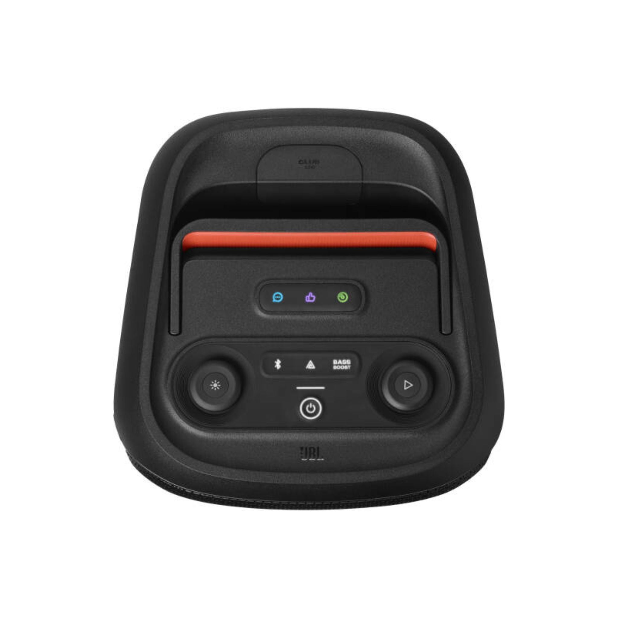 JBL Partybox Club 120 Portable Party Speaker, 160W Output Power, Bluetooth 5.3, Futuristic Lightshow, Up to 12 Hours of Play Time, Auracast Connection, IPX4 Rated Protection, Black | JBLPBCLUB120UK