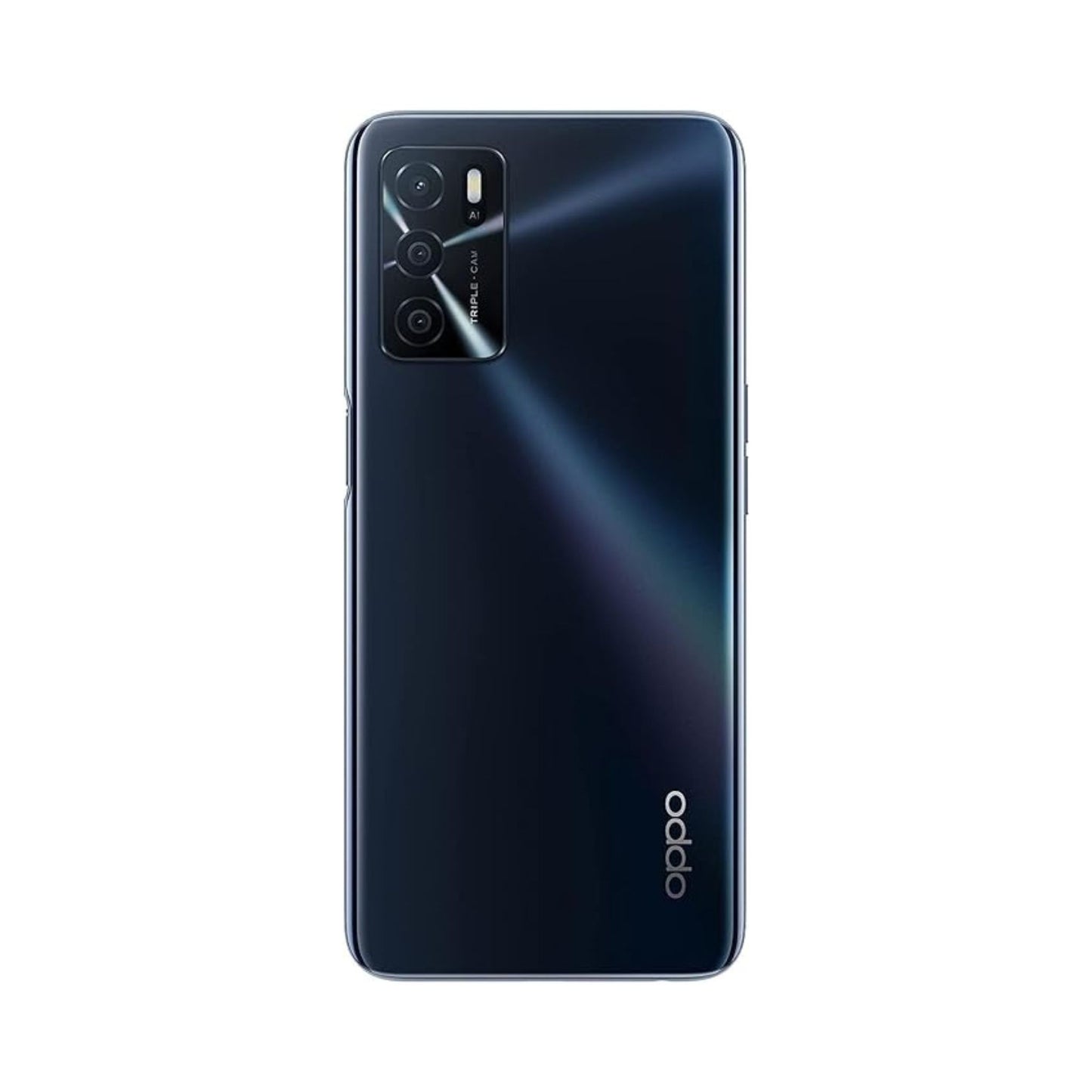 OPPO A16s Smartphone, 5000mAh Long-Lasting Battery, RAM 4GB + ROM 64GB expandable, 6.52” 60HZ Display, AI Triple Camera 13+2+2 MP, NFC, ColorOS11.1, [UK version], Black