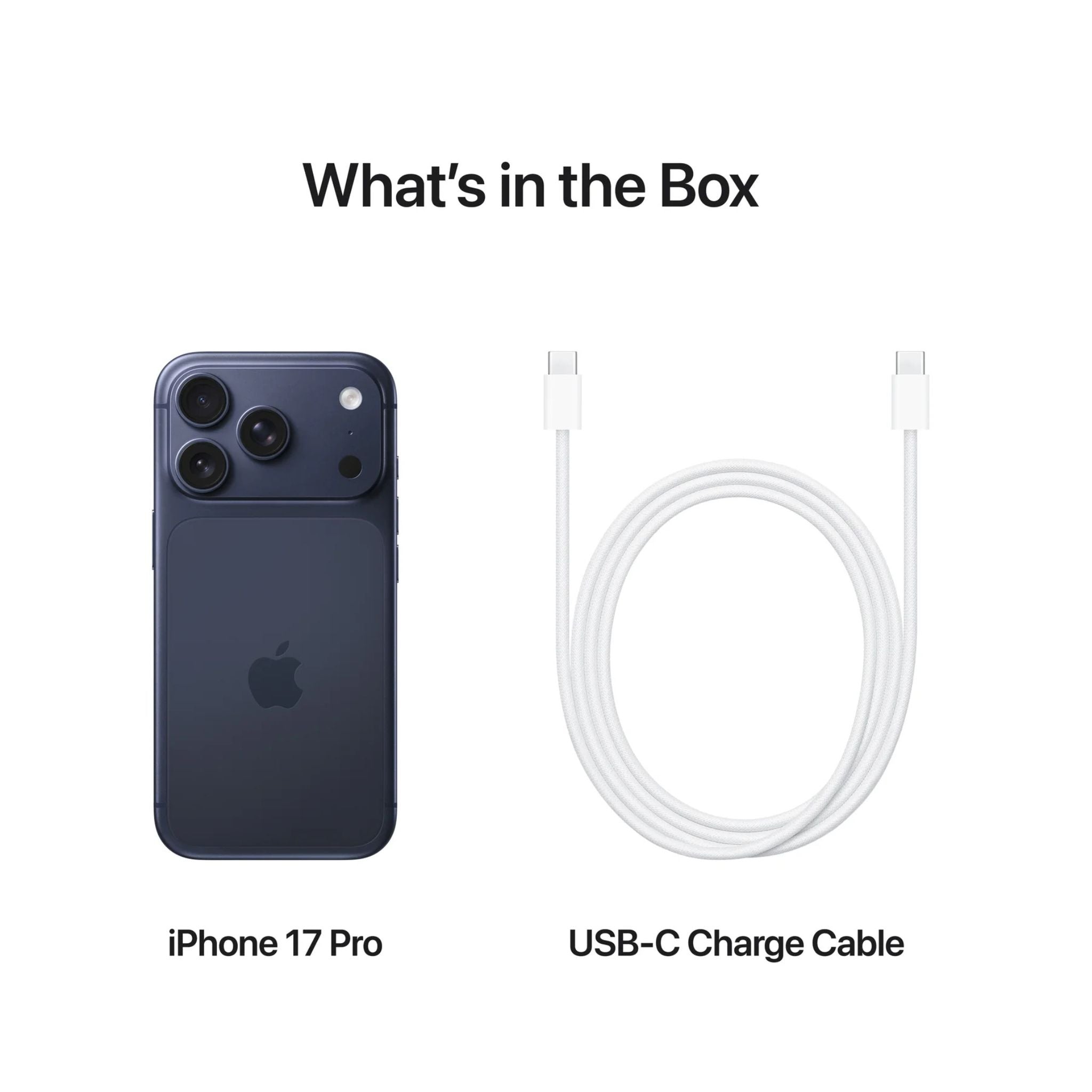 Apple iPhone 17 Pro 256 GB 5G (eSim only) With FaceTime - International Version -Deep Blue