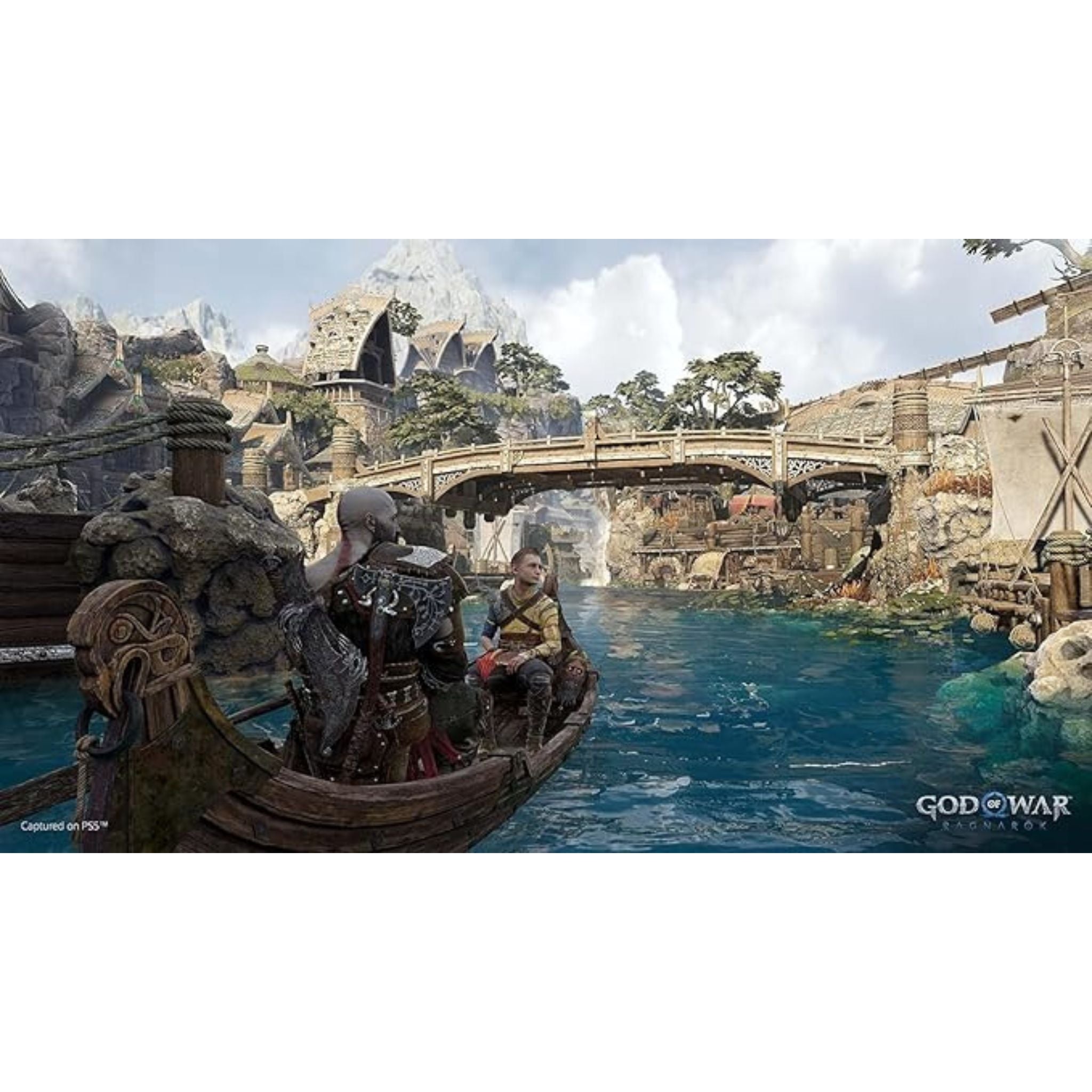 Sony God of War Ragnarok - (English/Arabic) (PS5) (UAE Version) - Action & Shooter - PlayStation 5 (PS5)