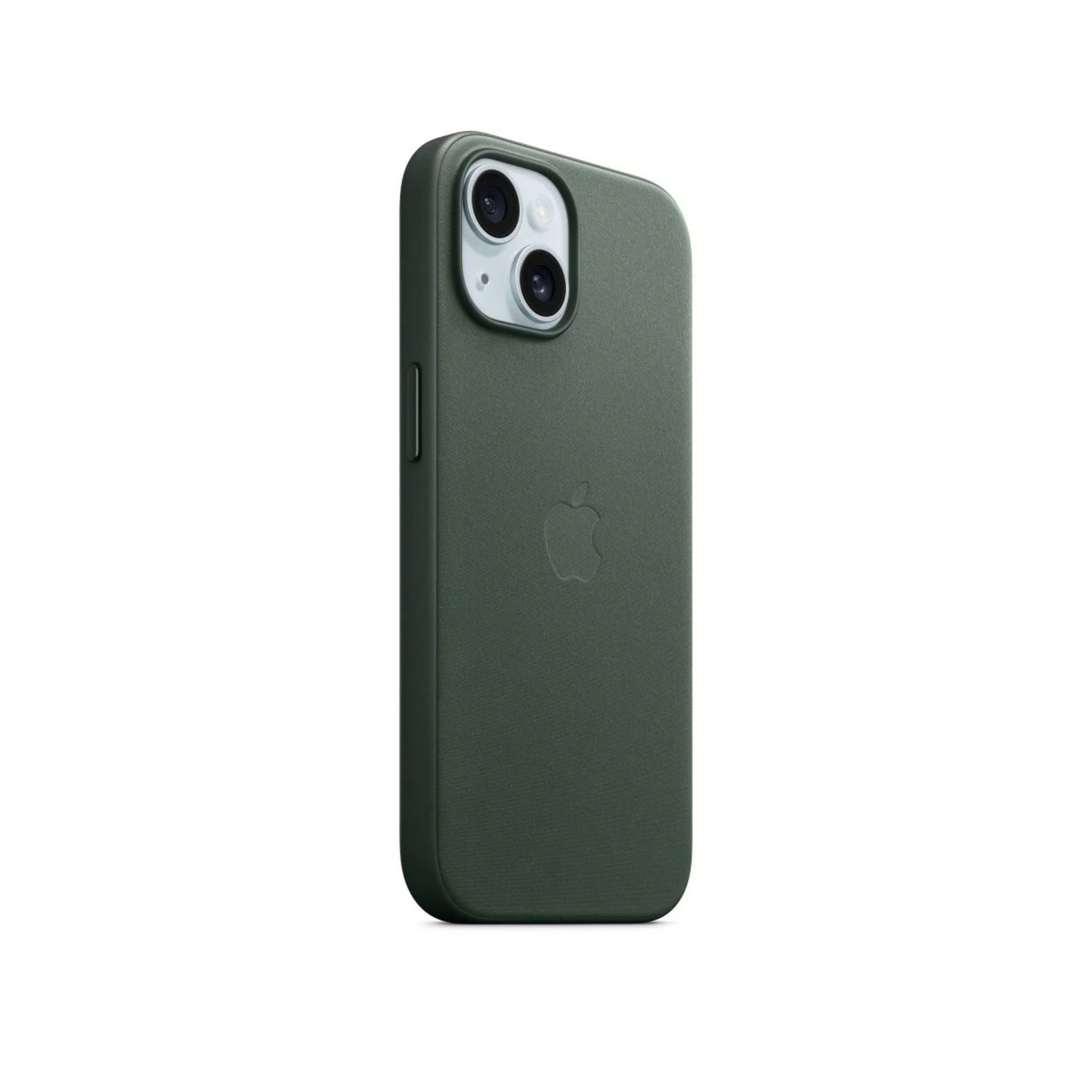 Apple iPhone 15 FineWoven Case with MagSafe - Evergreen