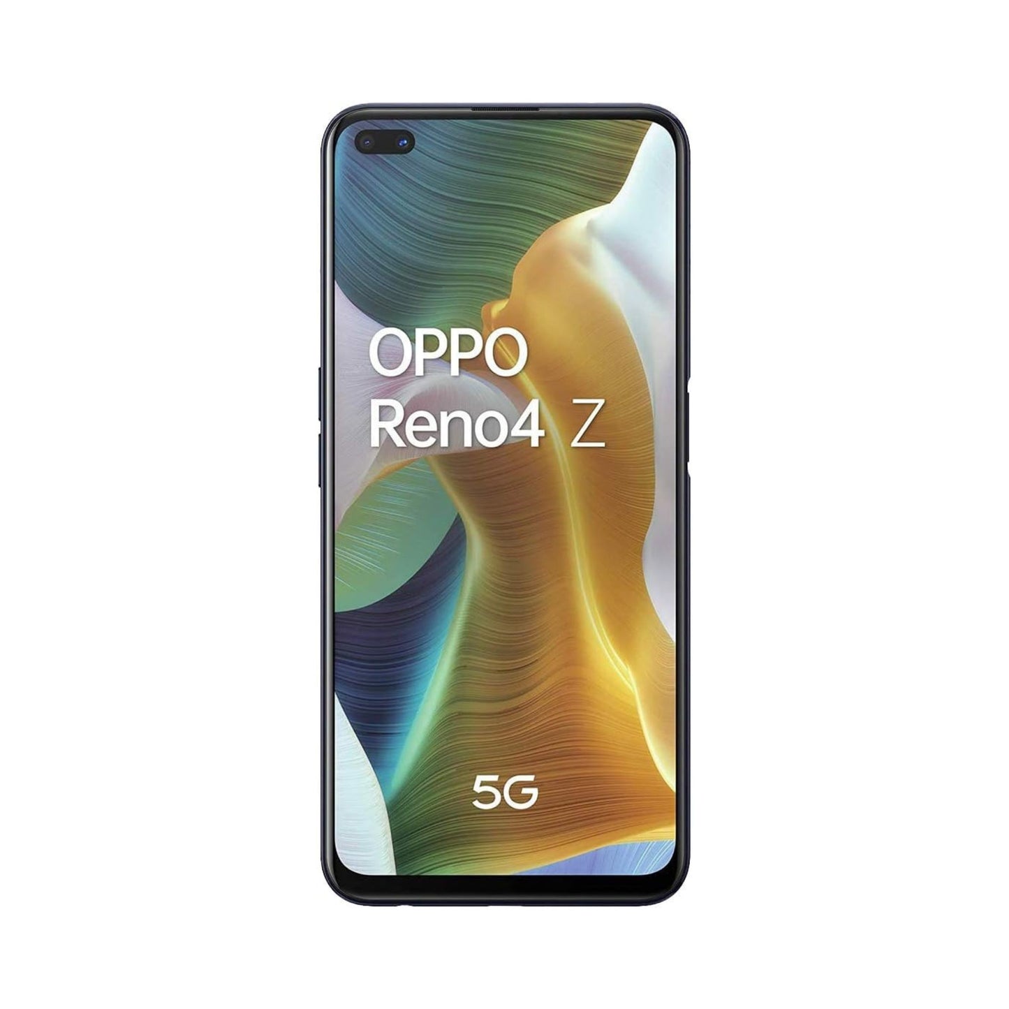 OPPO Reno4 Z 5G - 8 GB + 128 GB MediaTec 800 6.50 Inch 4000 mAh 48 MP Camera Sim Free Android 10 Dual Sim Smartphones_Ink Black