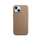Apple iPhone 15 FineWoven Case with MagSafe -Taupe