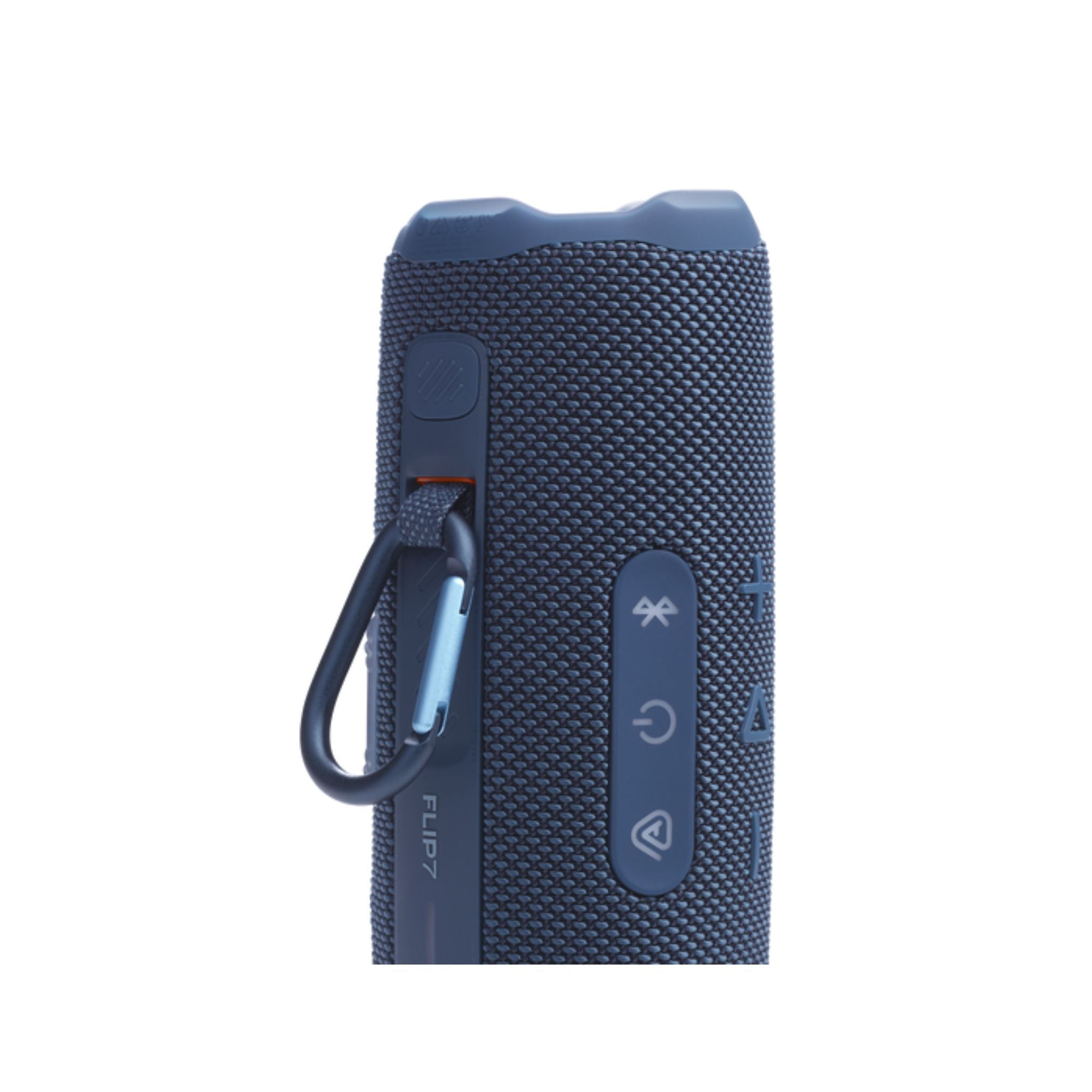 JBL Flip 7 - JBL Pro Sound with AI Sound Boost, up to 16 hours of playtime, multi-speaker connection via Auracast, and waterproof, dustproof, drop-proof design for all adventures – Blue
