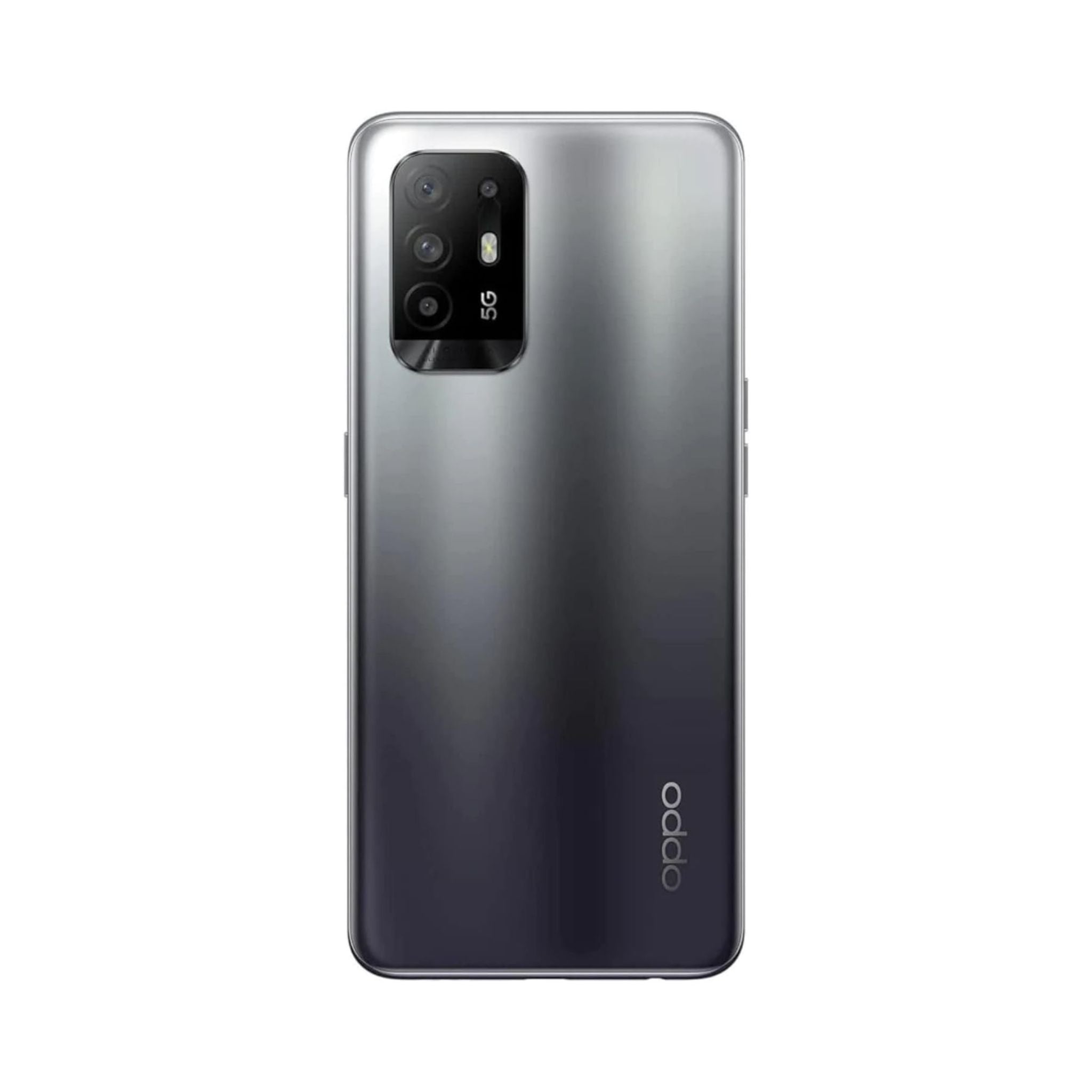 OPPO A94 5G 8GB Ram And 128GB +Extendable Storage Sim Free Smartphone 48Mp Ai Quad Camera, 6.4' Amoled Screen, 30W Fast Charge Fluid Black, 8 + 128 GB, 30W Fast-Charge