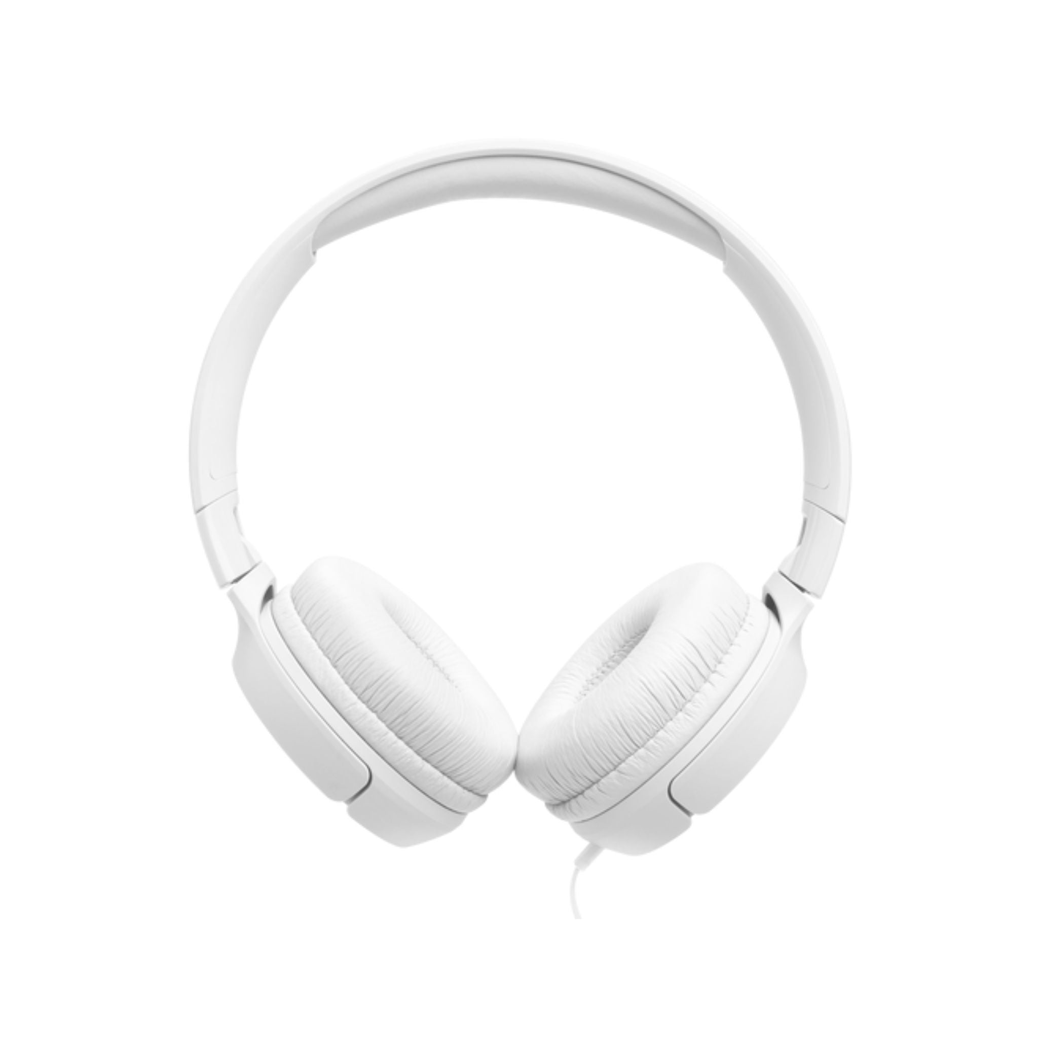 JBL Tune 520C USB-C Wired Headphones, 32mm Driver, Built-in Mic, Hands Free Call, Voice Assistant integration, Foldable, 3 Button Remote, Hi-Res Audio, JBL Pure Bass Sound, Comfort – White