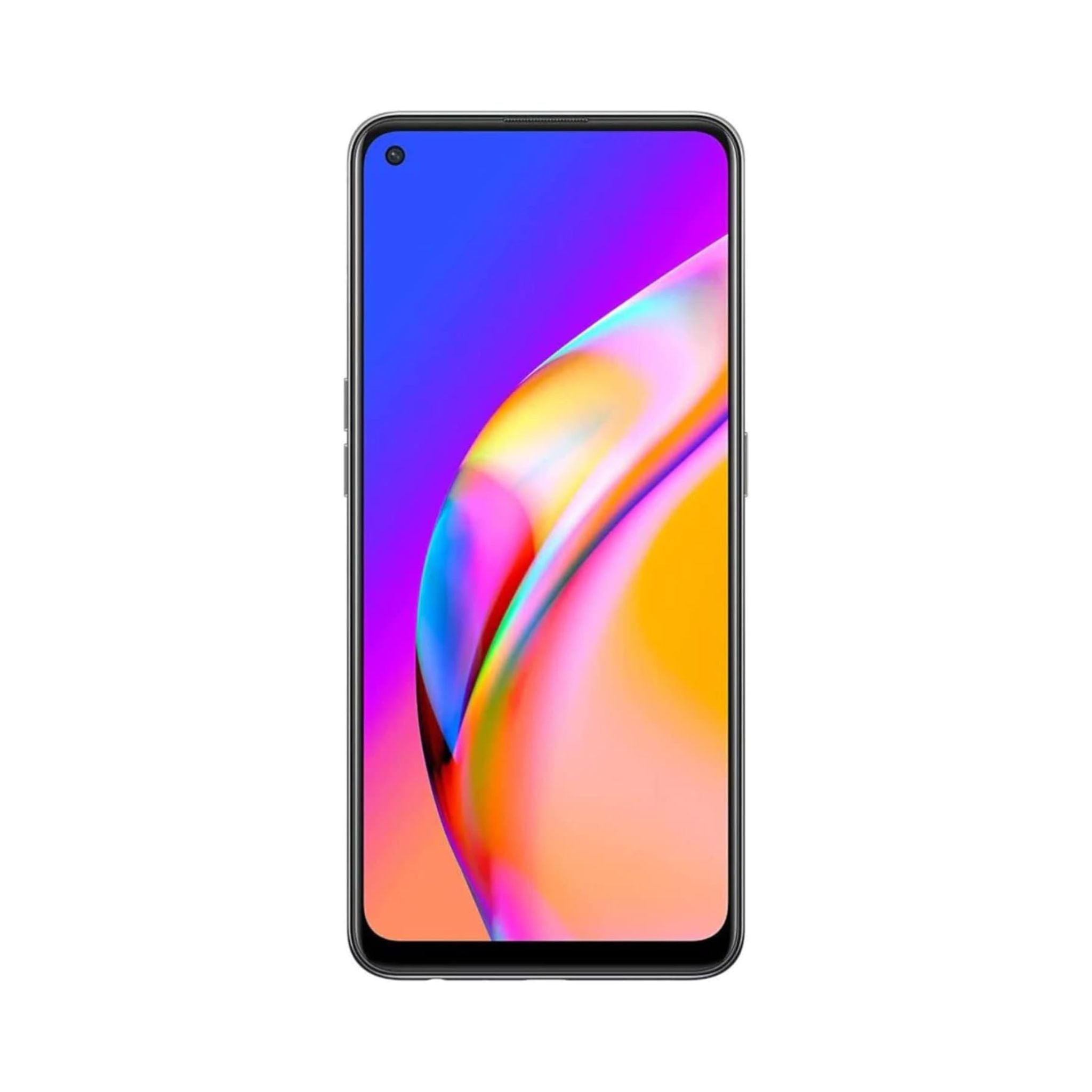 OPPO A94 5G 8GB Ram And 128GB +Extendable Storage Sim Free Smartphone 48Mp Ai Quad Camera, 6.4' Amoled Screen, 30W Fast Charge Fluid Black, 8 + 128 GB, 30W Fast-Charge