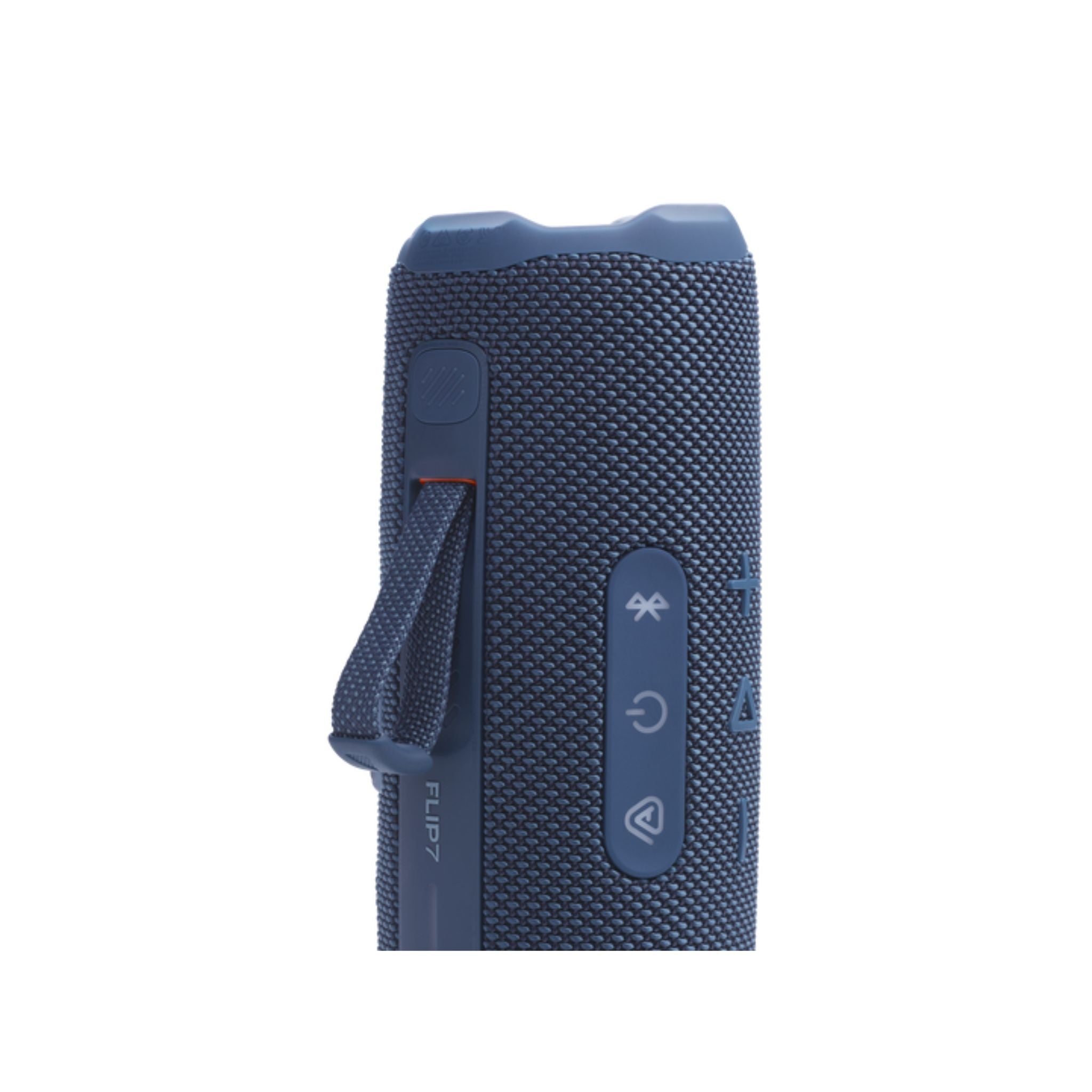 JBL Flip 7 - JBL Pro Sound with AI Sound Boost, up to 16 hours of playtime, multi-speaker connection via Auracast, and waterproof, dustproof, drop-proof design for all adventures – Blue