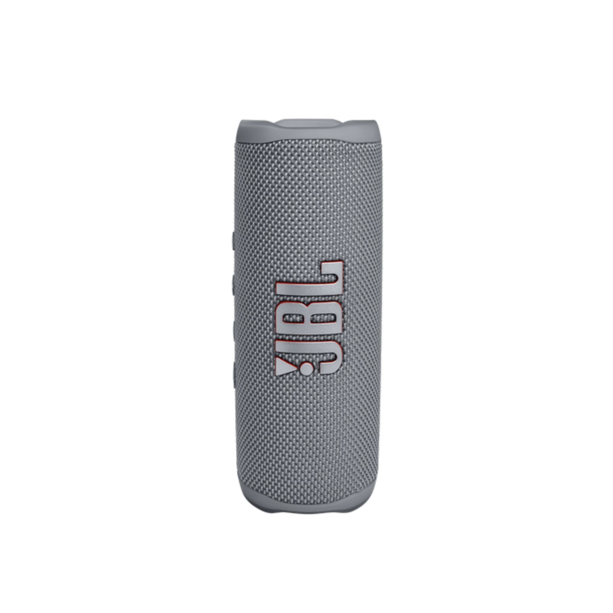 JBL Flip 6 Portable IP67 Waterproof Speaker with Bold JBL Original Pro Sound, 2-Way Speaker, Powerful Sound and Deep Bass, 12 Hours Battery, Safe USB-C Charging Protection - Grey