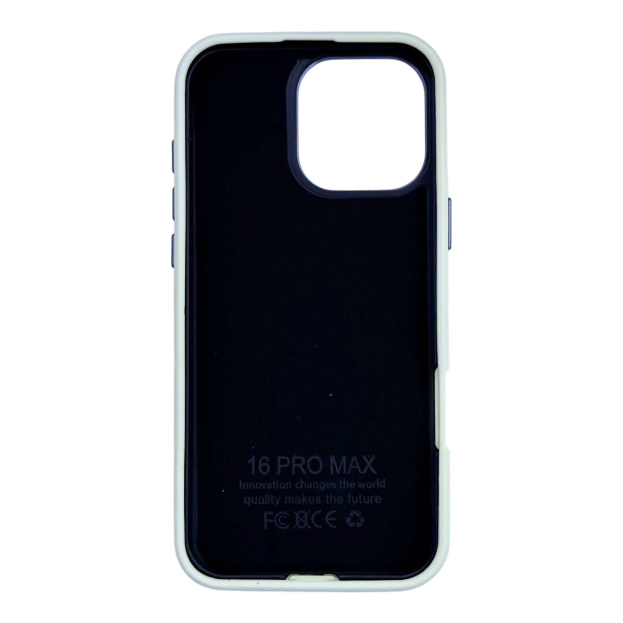 Maxora IPhone 16 Pro Max Leather Case with Kickstand