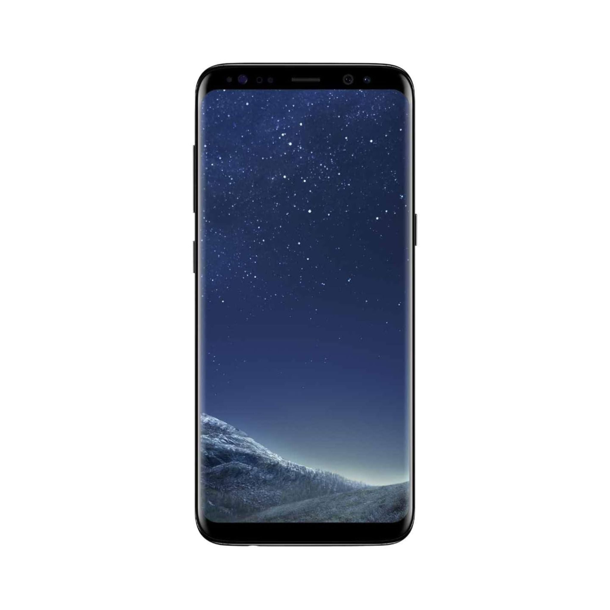 Samsung Galaxy S8 Dual SIM Midnight Black 64GB 4GB RAM 4G LTE