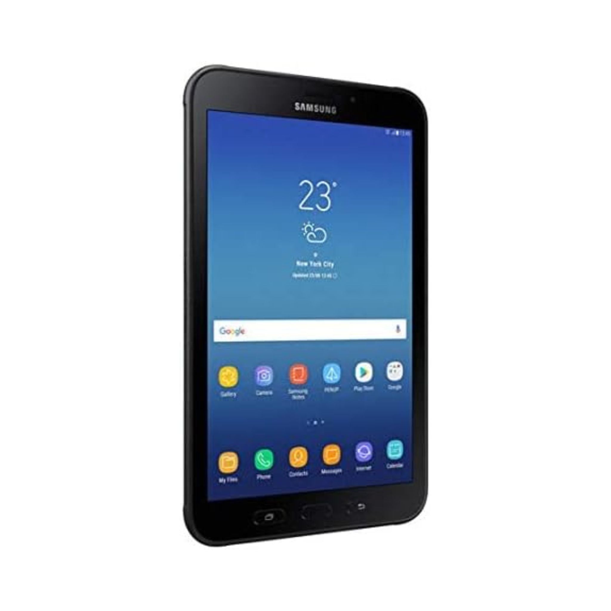 Galaxy Tab Active 2 (3GB RAM+16 GB ROM),4450 mAh Replaceable Battery with S pen Inculded-Black