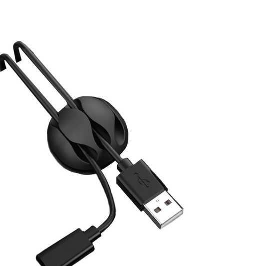 Green Lion - 10 in 1 Cable Organizer - Black
