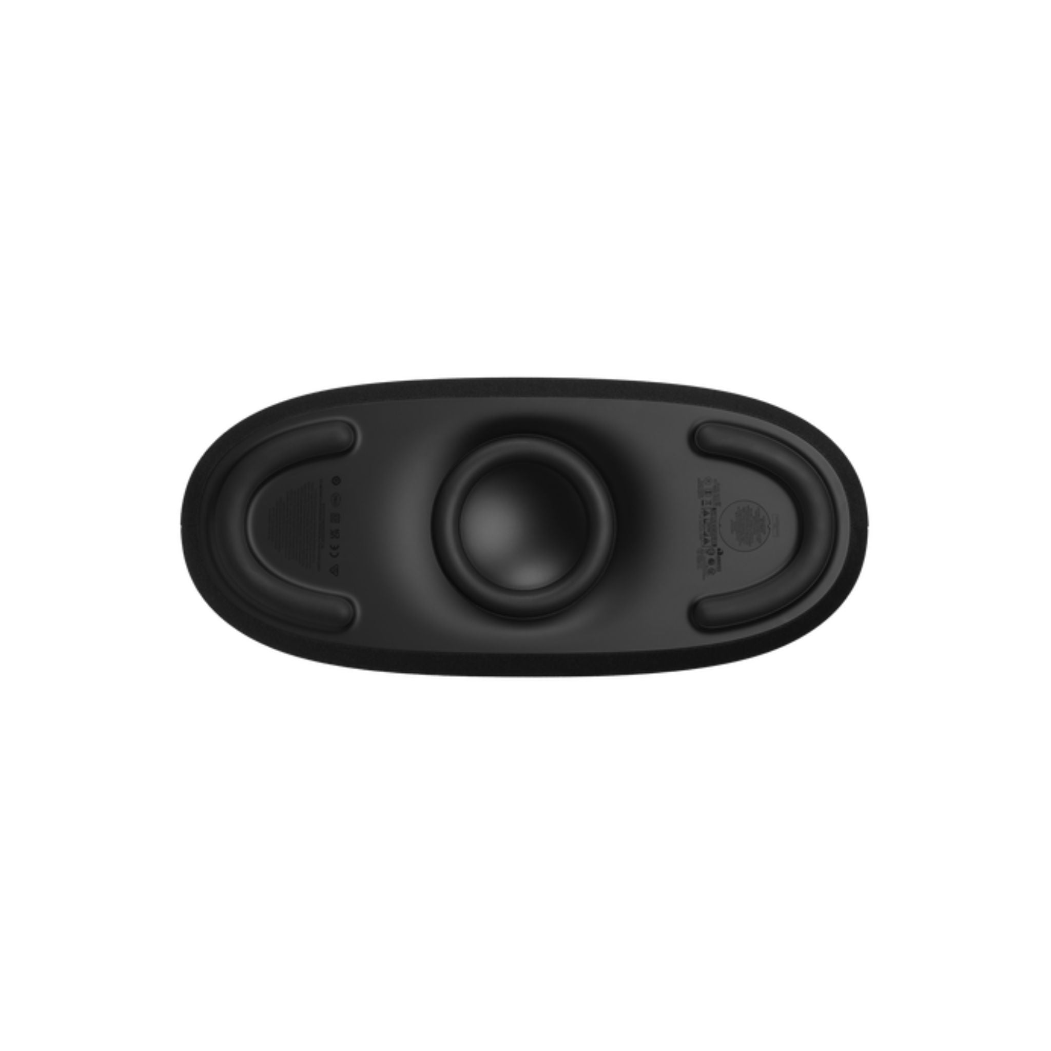 Harman Kardon Go Play 3 Portable Bluetooth Speaker with Superior Sound, Type-C USB Port, Up to 8 Hours Music Play Time, 3 Hours Charging Time, Bluetooth Version 5.2, Built-in Battery - Black