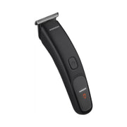 Black hair trimmer with 'Porodo' branding on a white background