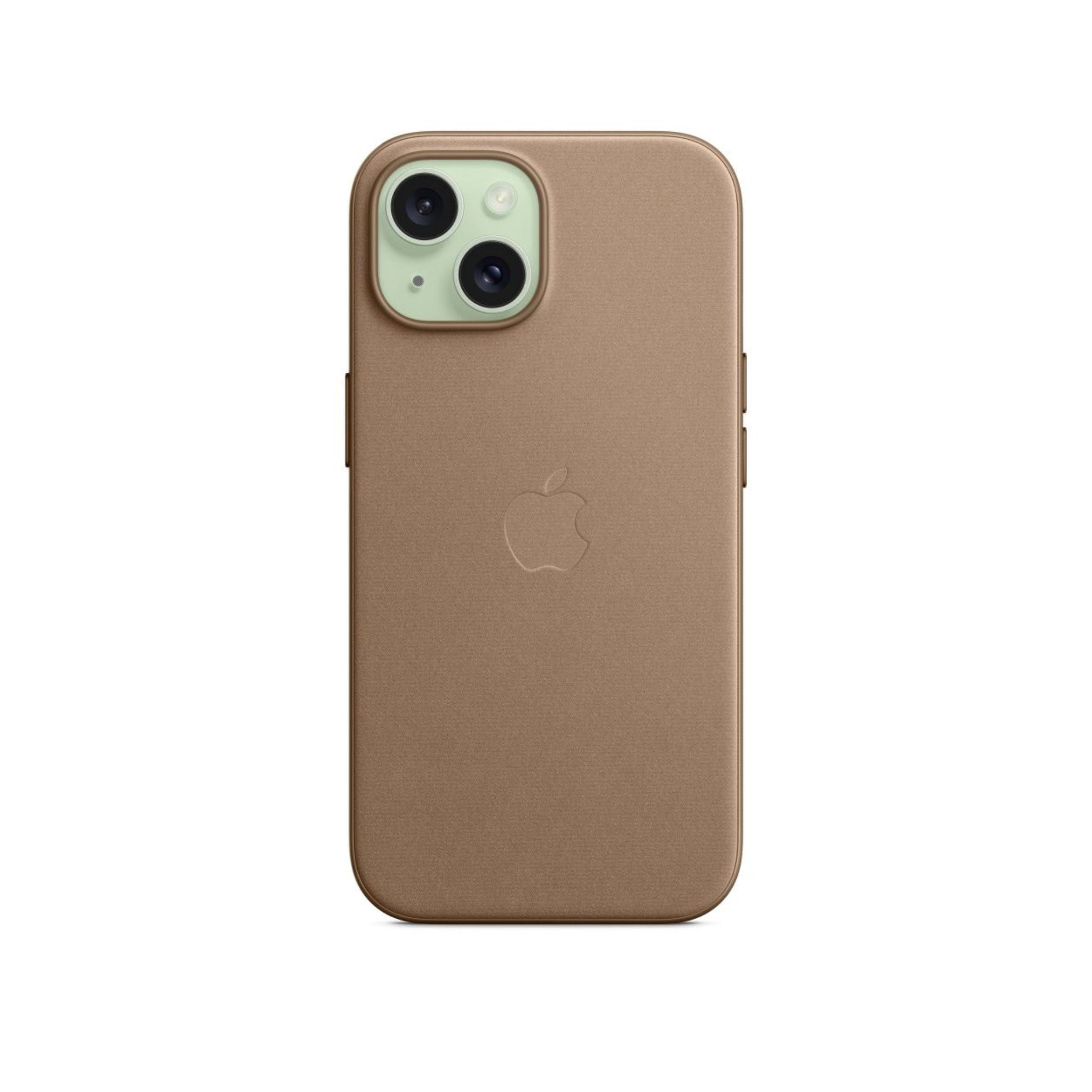 Apple iPhone 15 FineWoven Case with MagSafe -Taupe