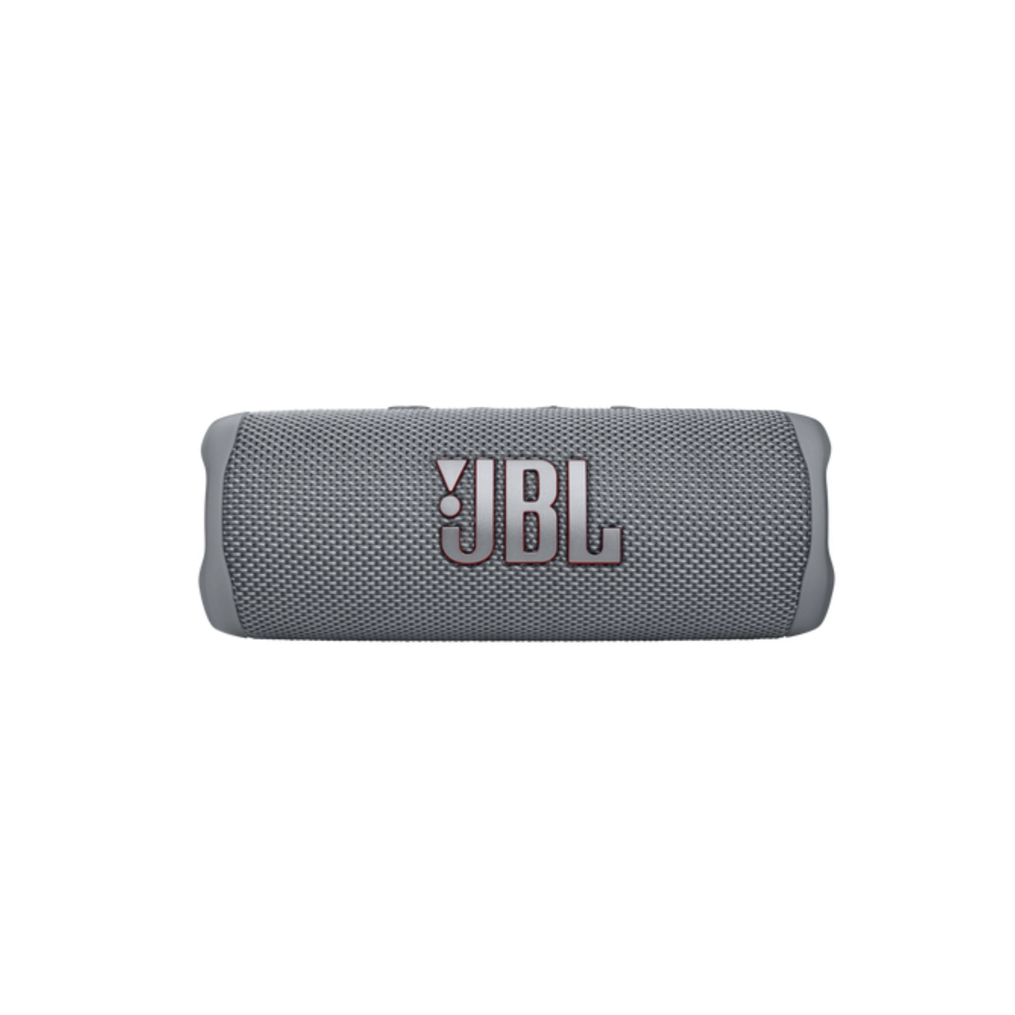 JBL Flip 6 Portable IP67 Waterproof Speaker with Bold JBL Original Pro Sound, 2-Way Speaker, Powerful Sound and Deep Bass, 12 Hours Battery, Safe USB-C Charging Protection - Grey