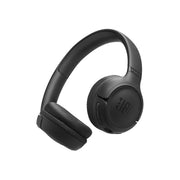 JBL Tune 530BT Wireless On-Ear Bluetooth Headphones with Pure Bass Sound, 76H Battery Life, Dual Beamforming Mics, Multi-Point Bluetooth 6.0, Foldable & Lightweight – Black
