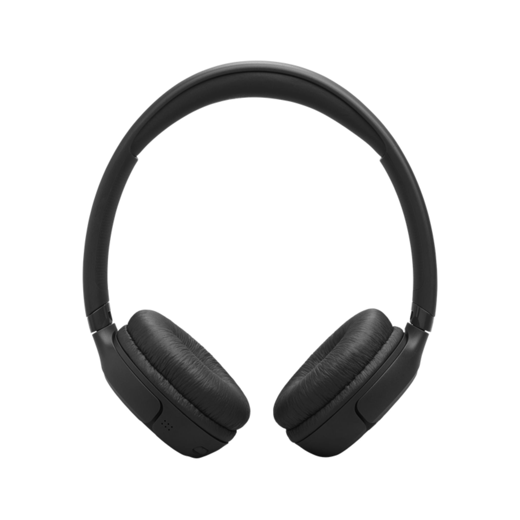 JBL Tune 530BT Wireless On-Ear Bluetooth Headphones with Pure Bass Sound, 76H Battery Life, Dual Beamforming Mics, Multi-Point Bluetooth 6.0, Foldable & Lightweight – Black