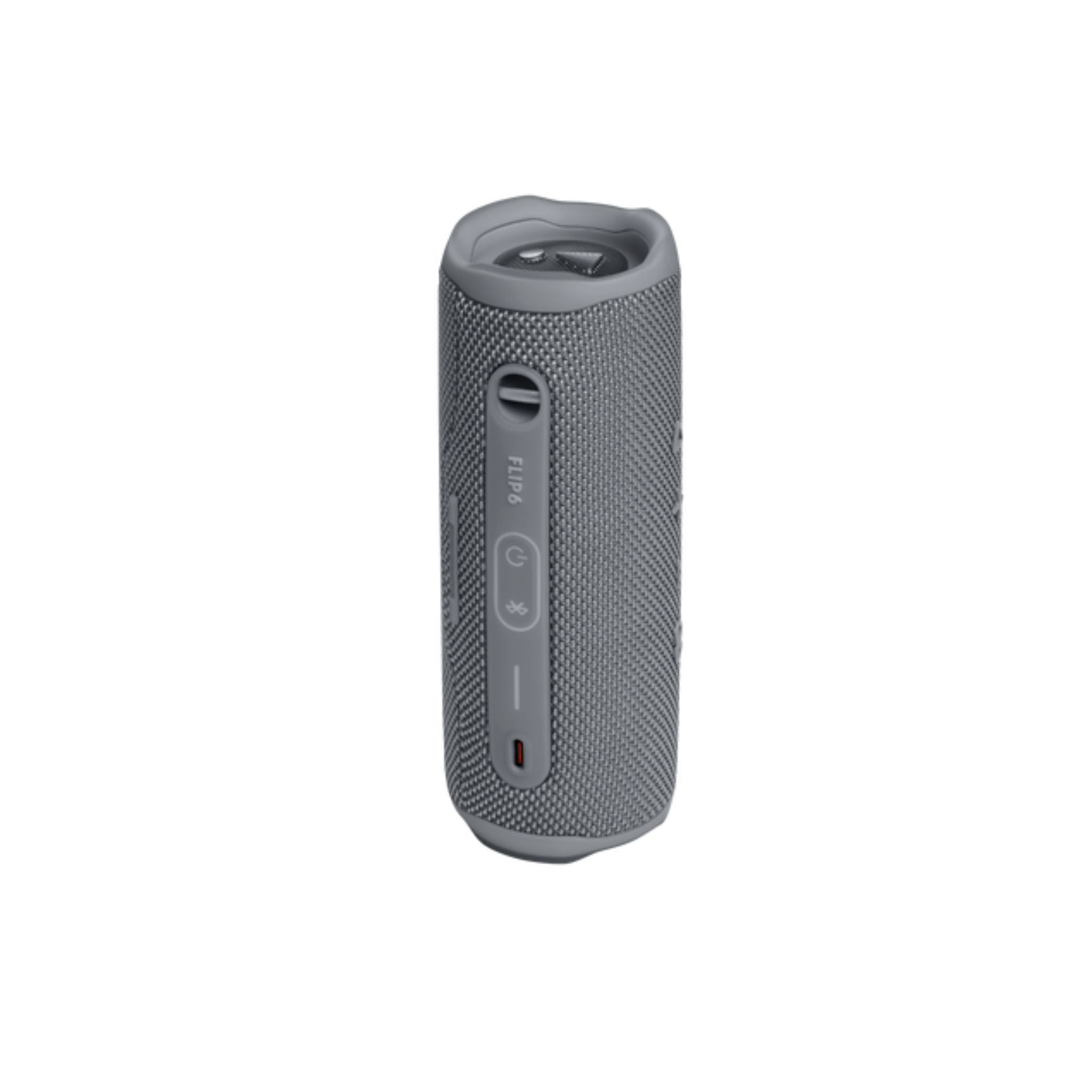 JBL Flip 6 Portable IP67 Waterproof Speaker with Bold JBL Original Pro Sound, 2-Way Speaker, Powerful Sound and Deep Bass, 12 Hours Battery, Safe USB-C Charging Protection - Grey