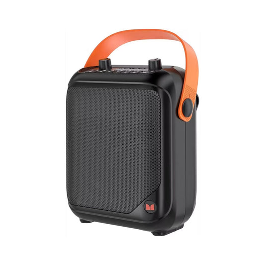 Monster MFS 1 Bluetooth Speaker, Up to 3.5 Hours Charging Time, Bluetooth 5.3, 10m Transmission Range - Black\ Orange