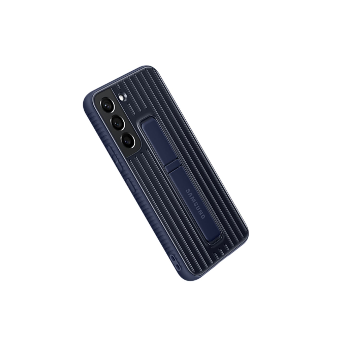 SAMSUNG Galaxy S22 Protective Standing Cover_Navy