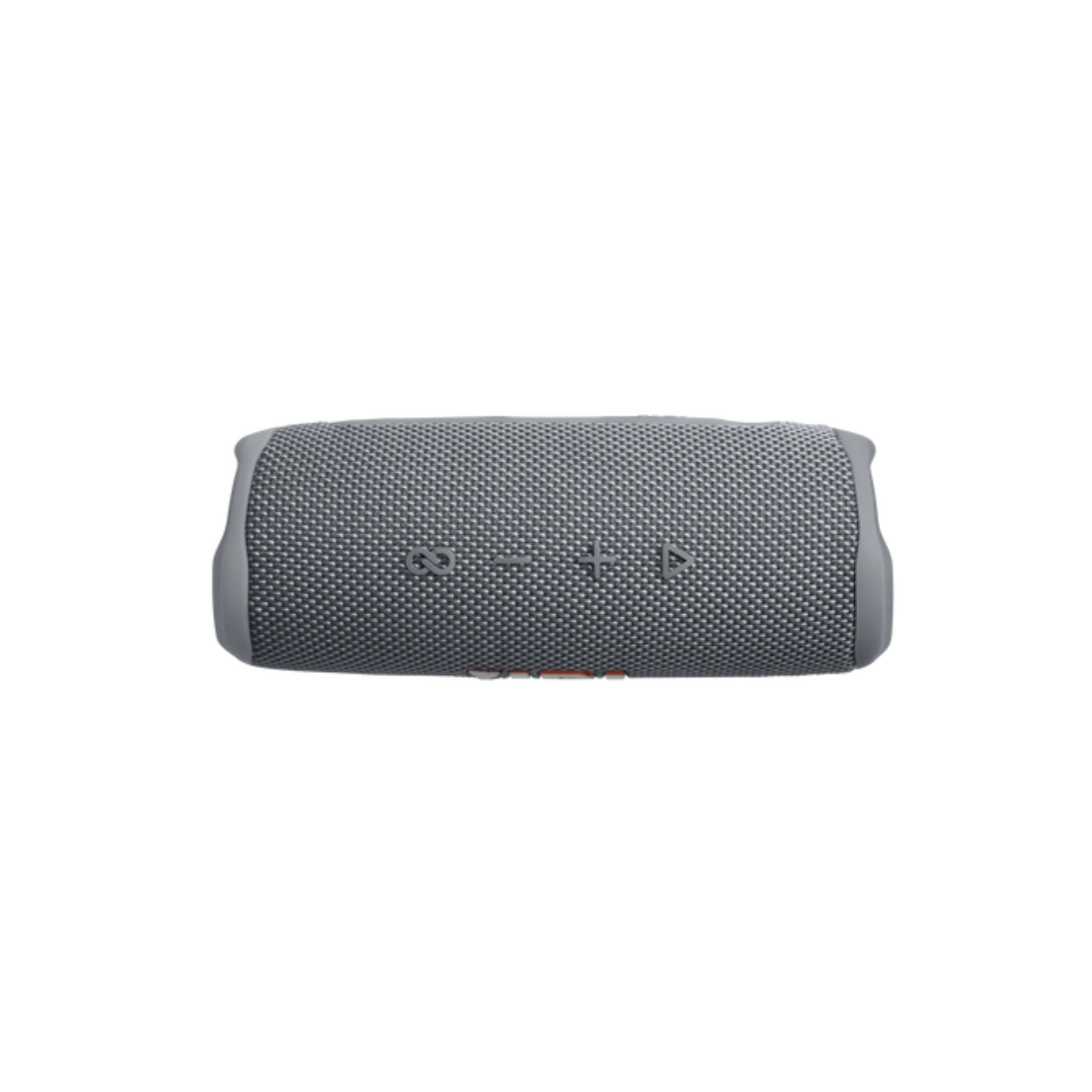 JBL Flip 6 Portable IP67 Waterproof Speaker with Bold JBL Original Pro Sound, 2-Way Speaker, Powerful Sound and Deep Bass, 12 Hours Battery, Safe USB-C Charging Protection - Grey