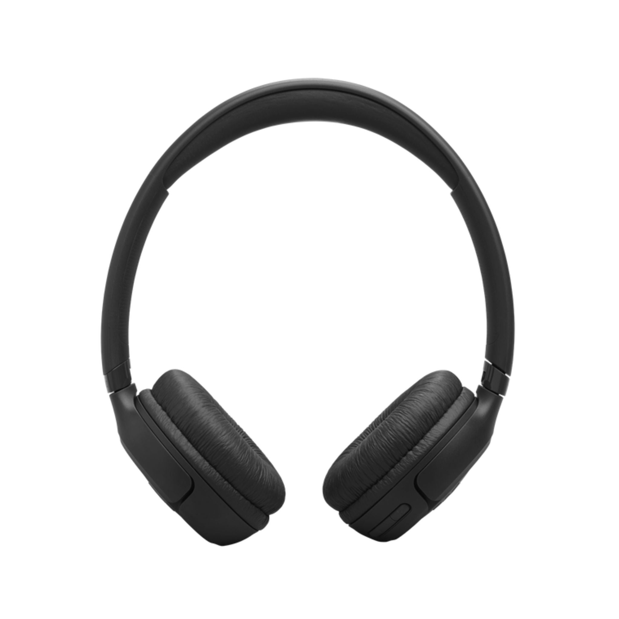 JBL Tune 530BT Wireless On-Ear Bluetooth Headphones with Pure Bass Sound, 76H Battery Life, Dual Beamforming Mics, Multi-Point Bluetooth 6.0, Foldable & Lightweight – Black