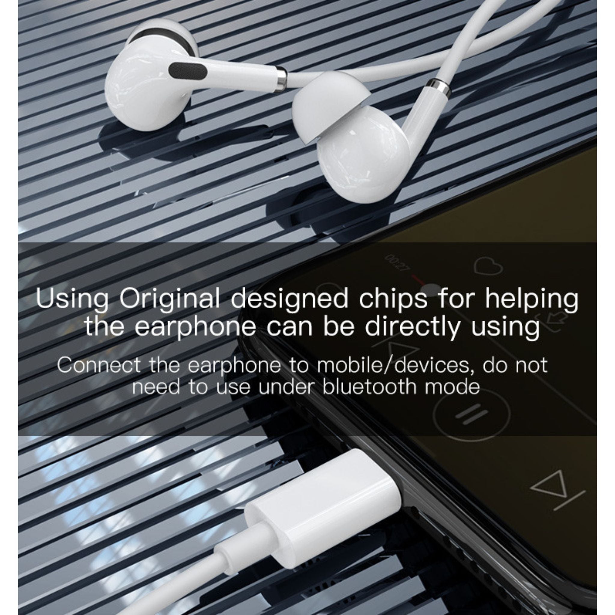 Yesido YH36 Wholesale Price Hifi Headphone | Handfree lighting In-Ear Sport Stereo Earphone With Mic