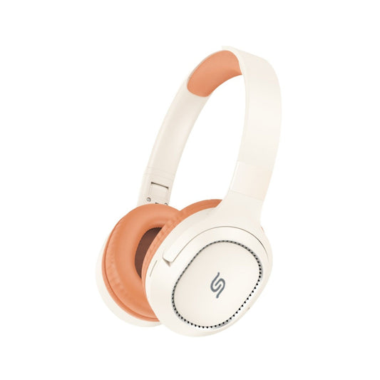 Porodo Soundtec  Nova Wireless Headphone 400mAh_Beige