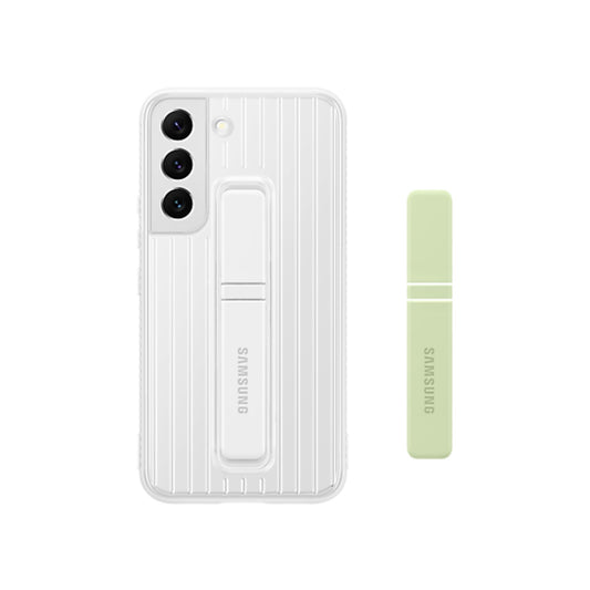 SAMSUNG Galaxy S22 Protective Standing Cover_White