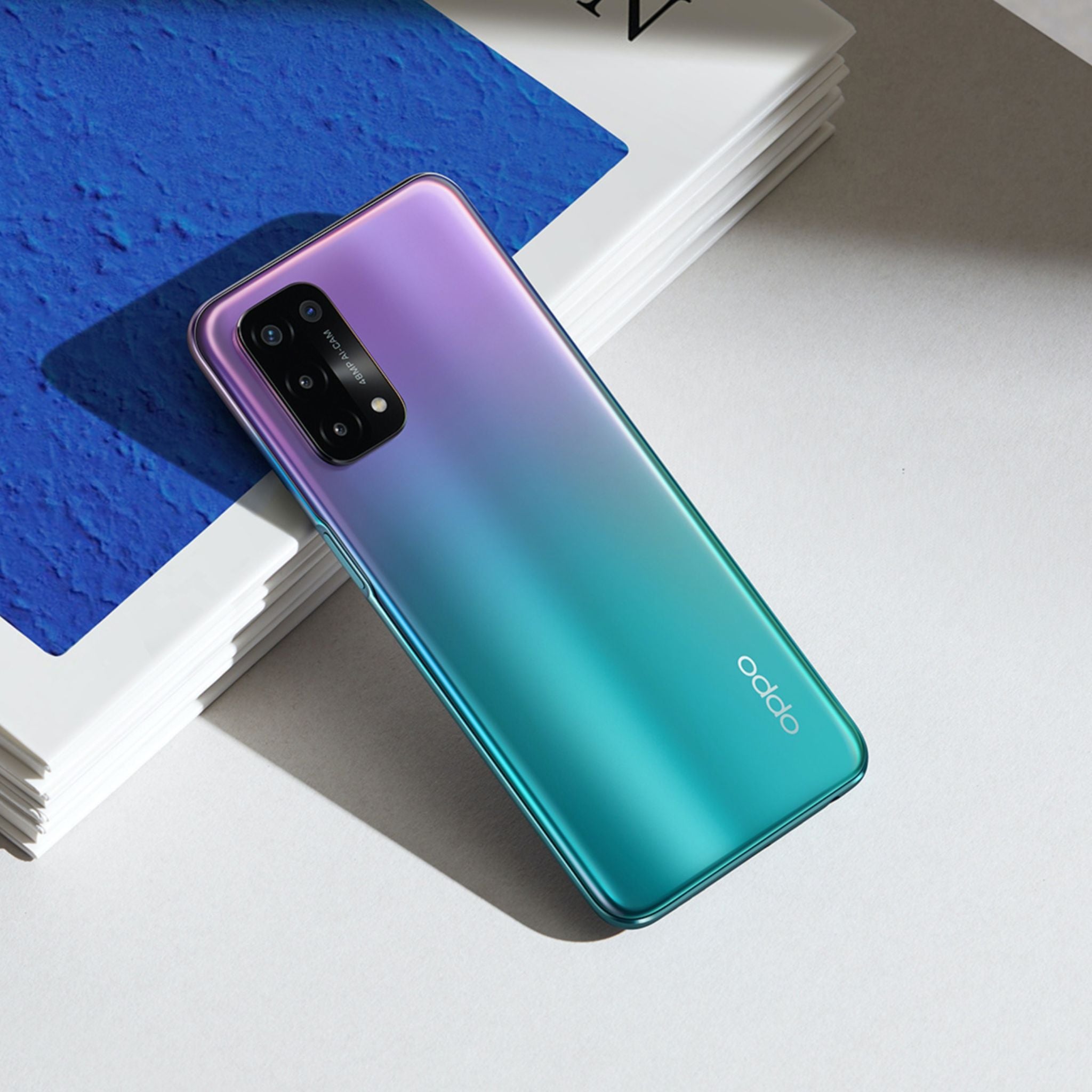 OPPO A54 5G Dual SIM 6.51 inches FHD+ Smartphone 64GB 4GB RAM 5000mAh Long Lasting Battery _Fantastic Purple