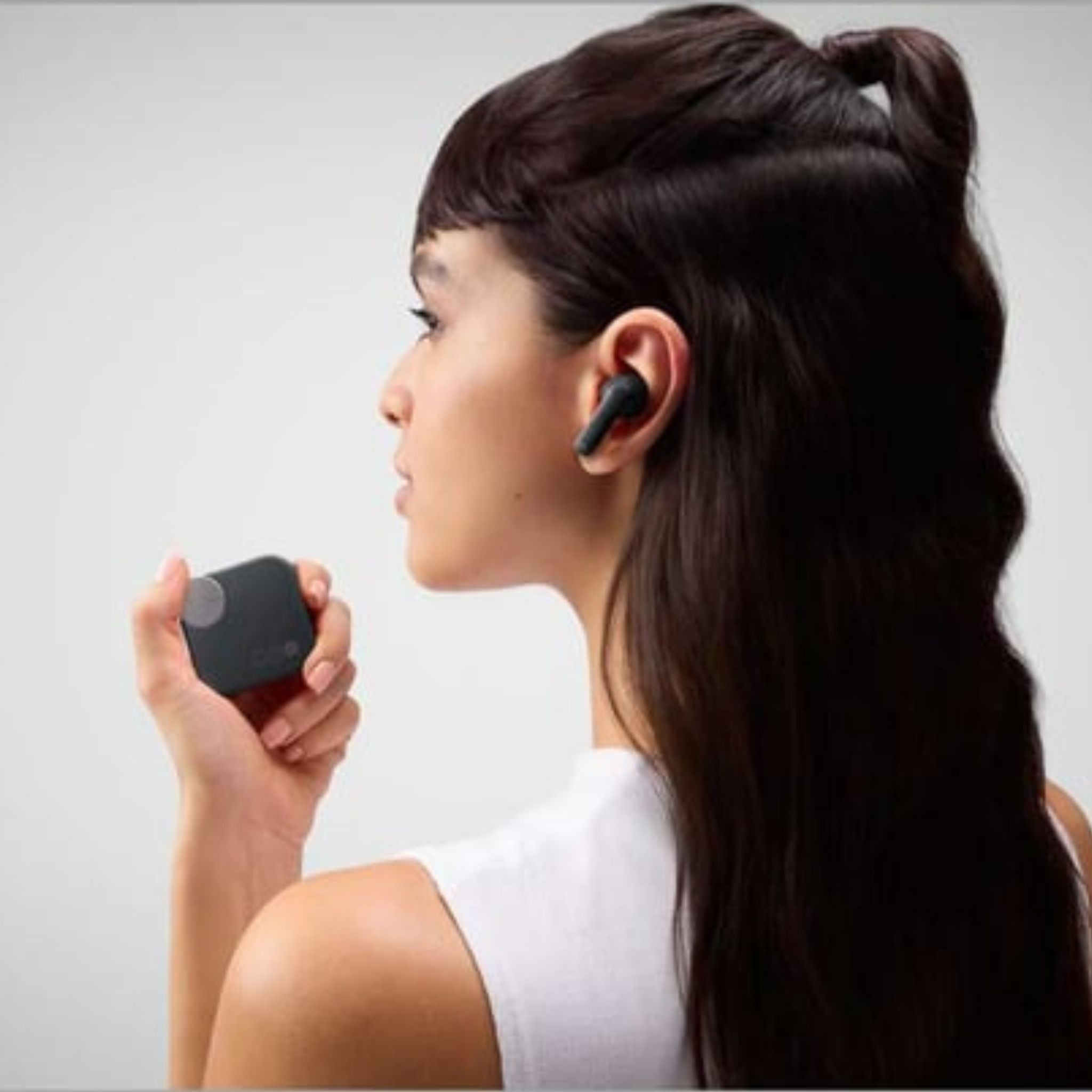 CMF by Nothing Buds Pro 2 Bluetooth Earbuds, ChatGPT Integrated, TWS with Clear Voice Technology 2.0, 50 dB Smart ANC, Up to 11 hrs Battery, Spatial Audio Effect, IP55_Dark Grey