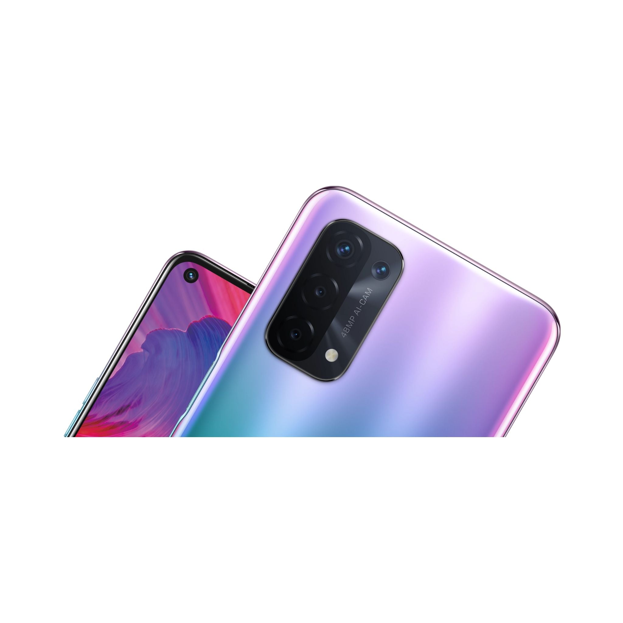 OPPO A54 5G Dual SIM 6.51 inches FHD+ Smartphone 64GB 4GB RAM 5000mAh Long Lasting Battery _Fantastic Purple