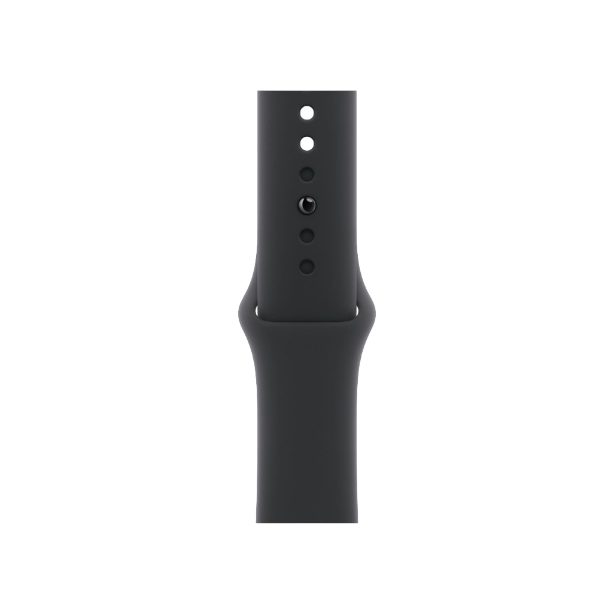 Apple Watch Series 10 GPS 42 mm Smartwatch with Jet Black Aluminium Case with Black Sport Band - S/M. Fitness Tracker, ECG App, Always-On Retina Display, Water Resistant
