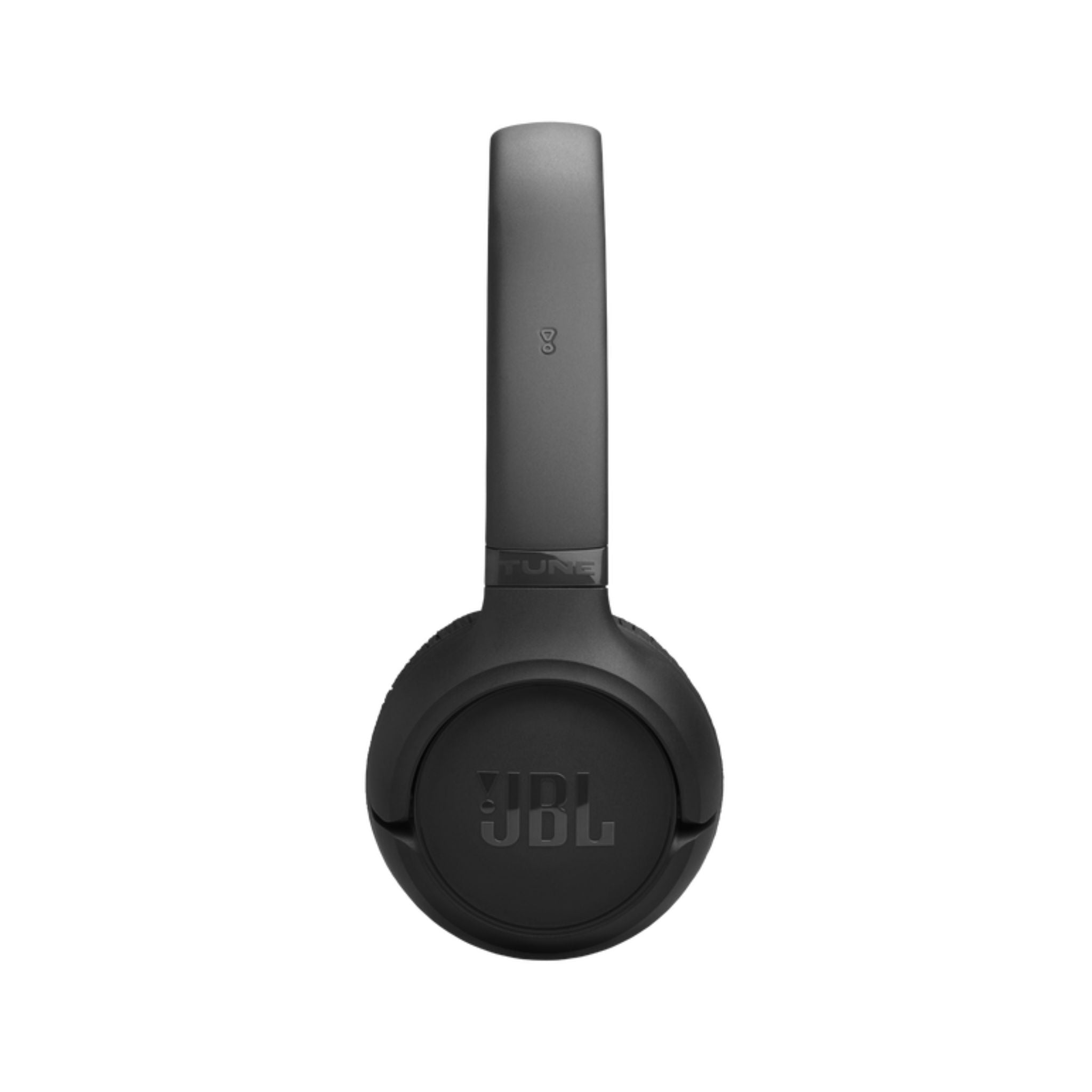 JBL Tune 530BT Wireless On-Ear Bluetooth Headphones with Pure Bass Sound, 76H Battery Life, Dual Beamforming Mics, Multi-Point Bluetooth 6.0, Foldable & Lightweight – Black