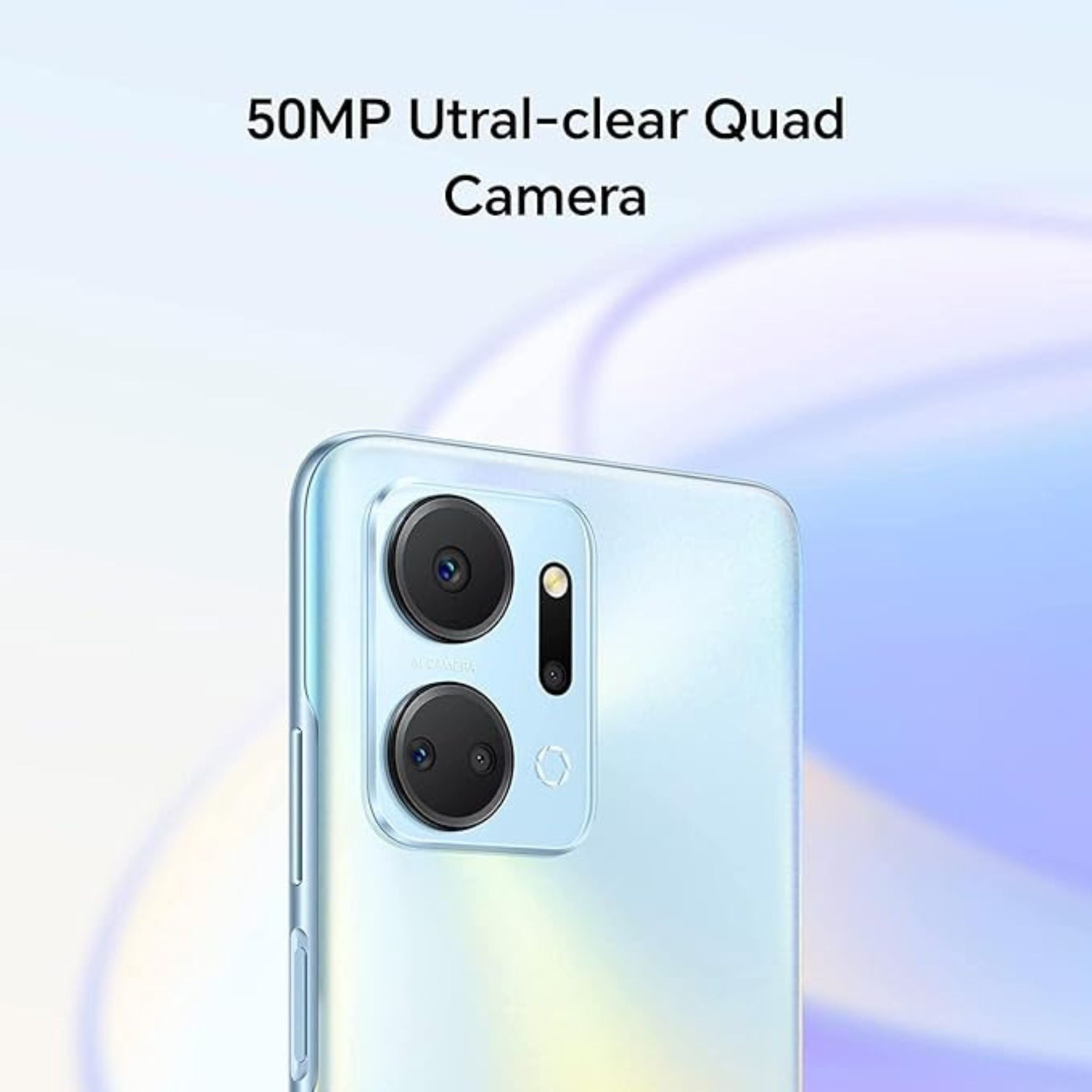 Honor X7a 4G, Dual Sim 6GB RAM 128GB LTE - International Version - Ocean Blue