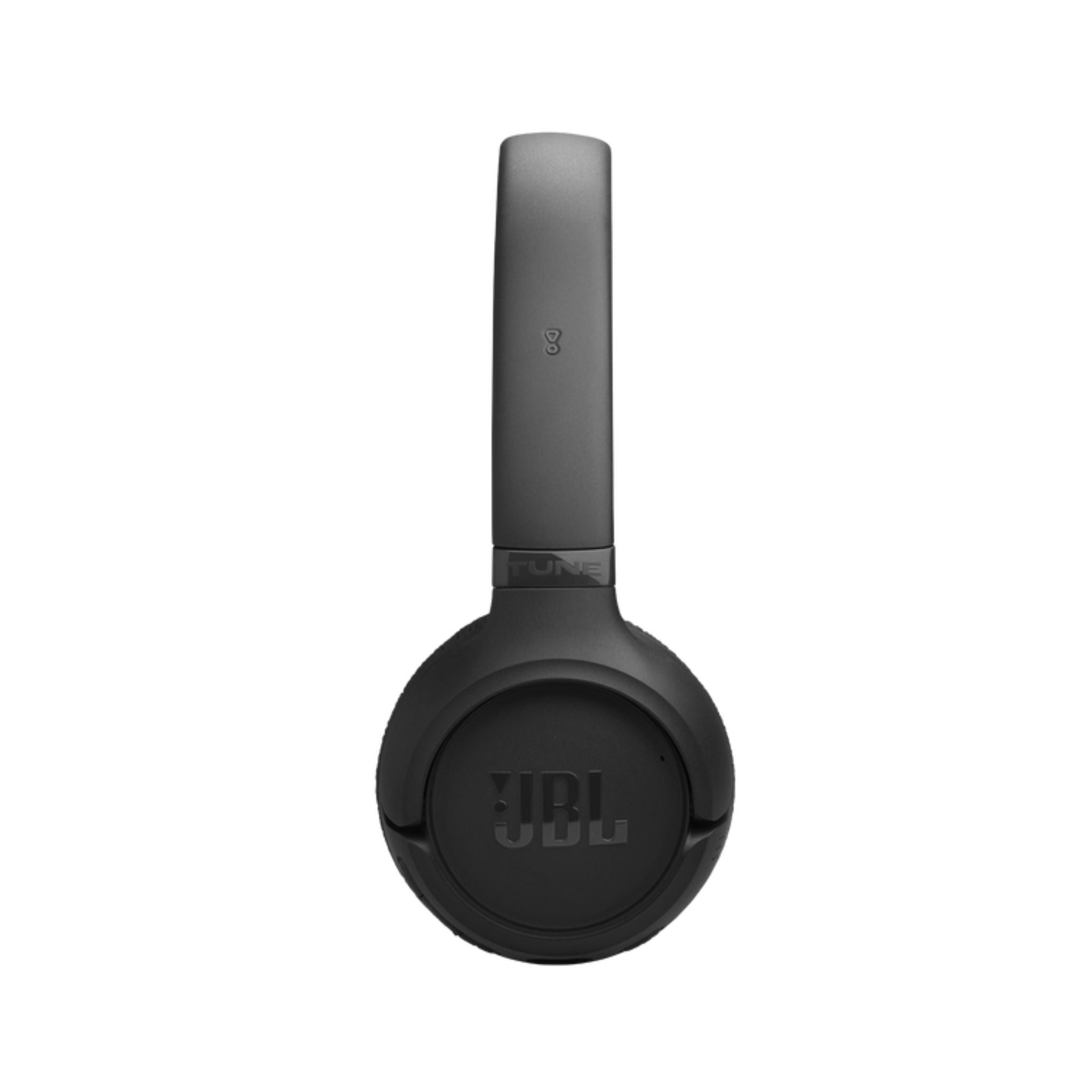 JBL Tune 530BT Wireless On-Ear Bluetooth Headphones with Pure Bass Sound, 76H Battery Life, Dual Beamforming Mics, Multi-Point Bluetooth 6.0, Foldable & Lightweight – Black